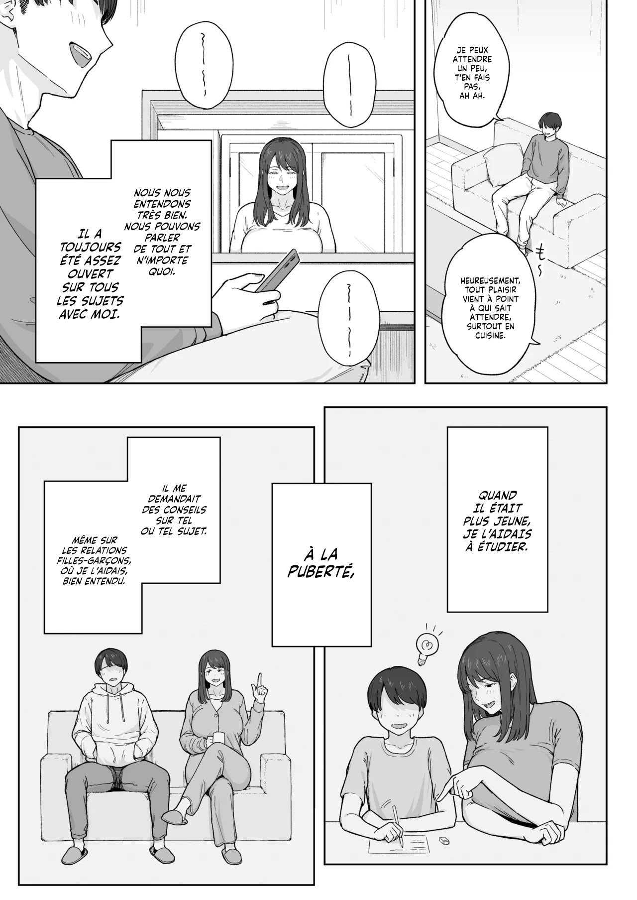 Yuuhan no Ato wa Oba-chan to...  Passer du temps avec ma Tante apres le diner numero d'image 3