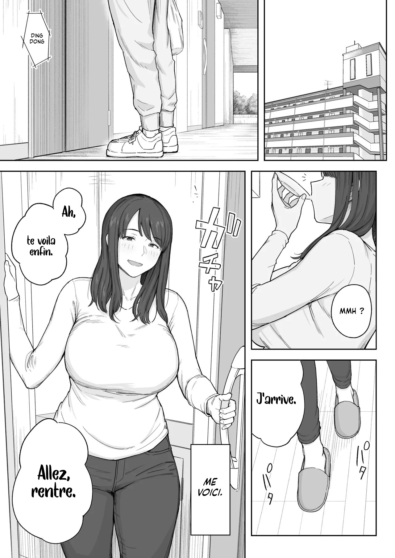 Yuuhan no Ato wa Oba-chan to...  Passer du temps avec ma Tante apres le diner numero d'image 1
