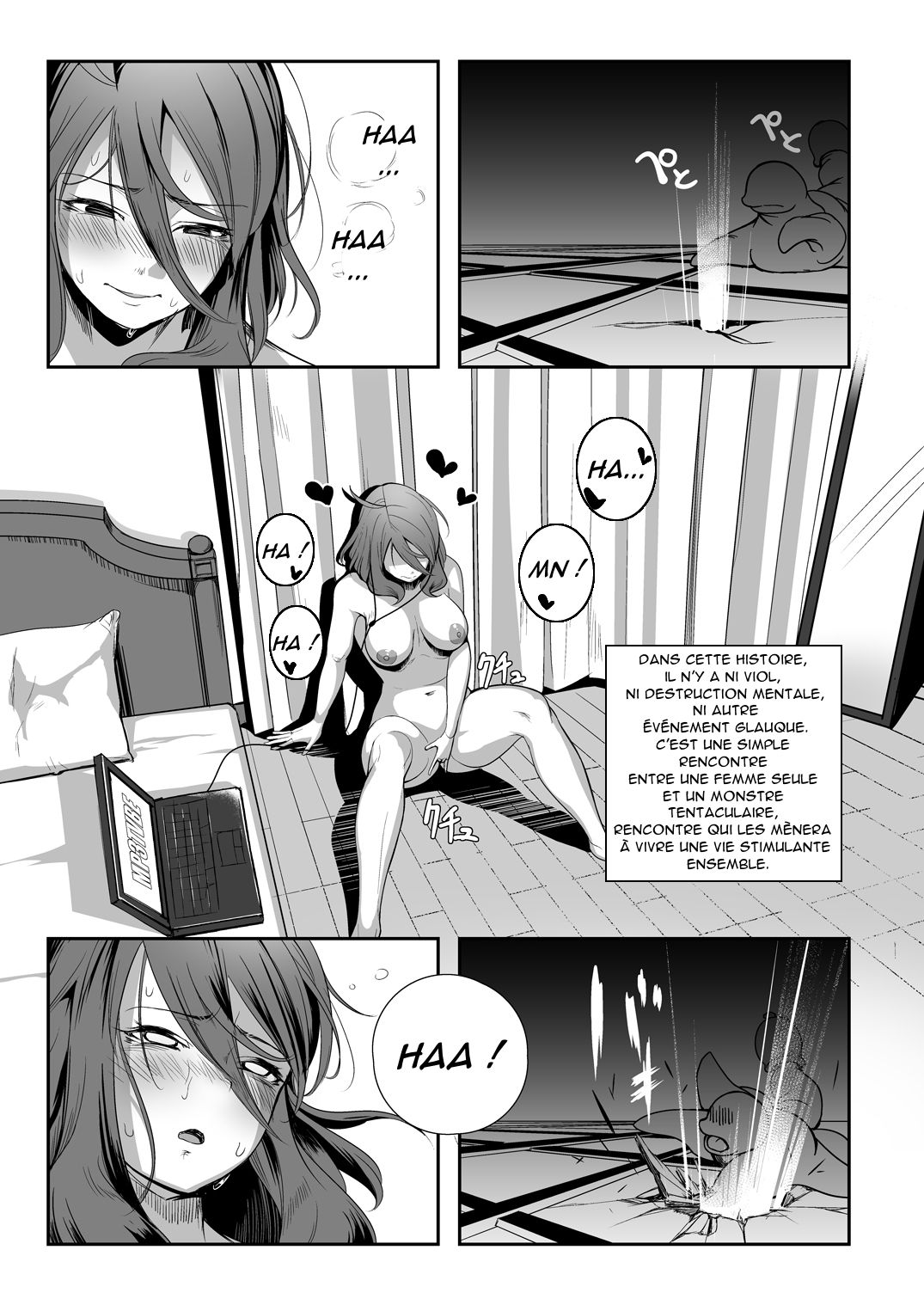 Igyo no Kimi to  The Strange Creature and I   Decensored numero d'image 2