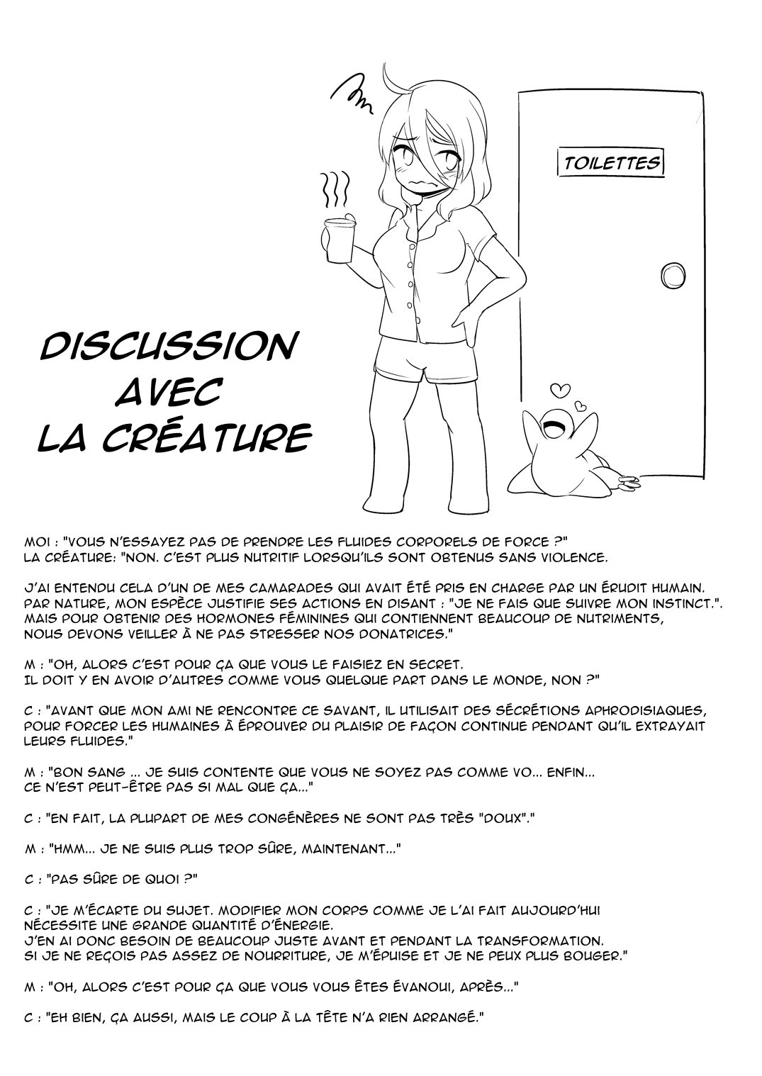 Igyo no Kimi to  The Strange Creature and I   Decensored numero d'image 13