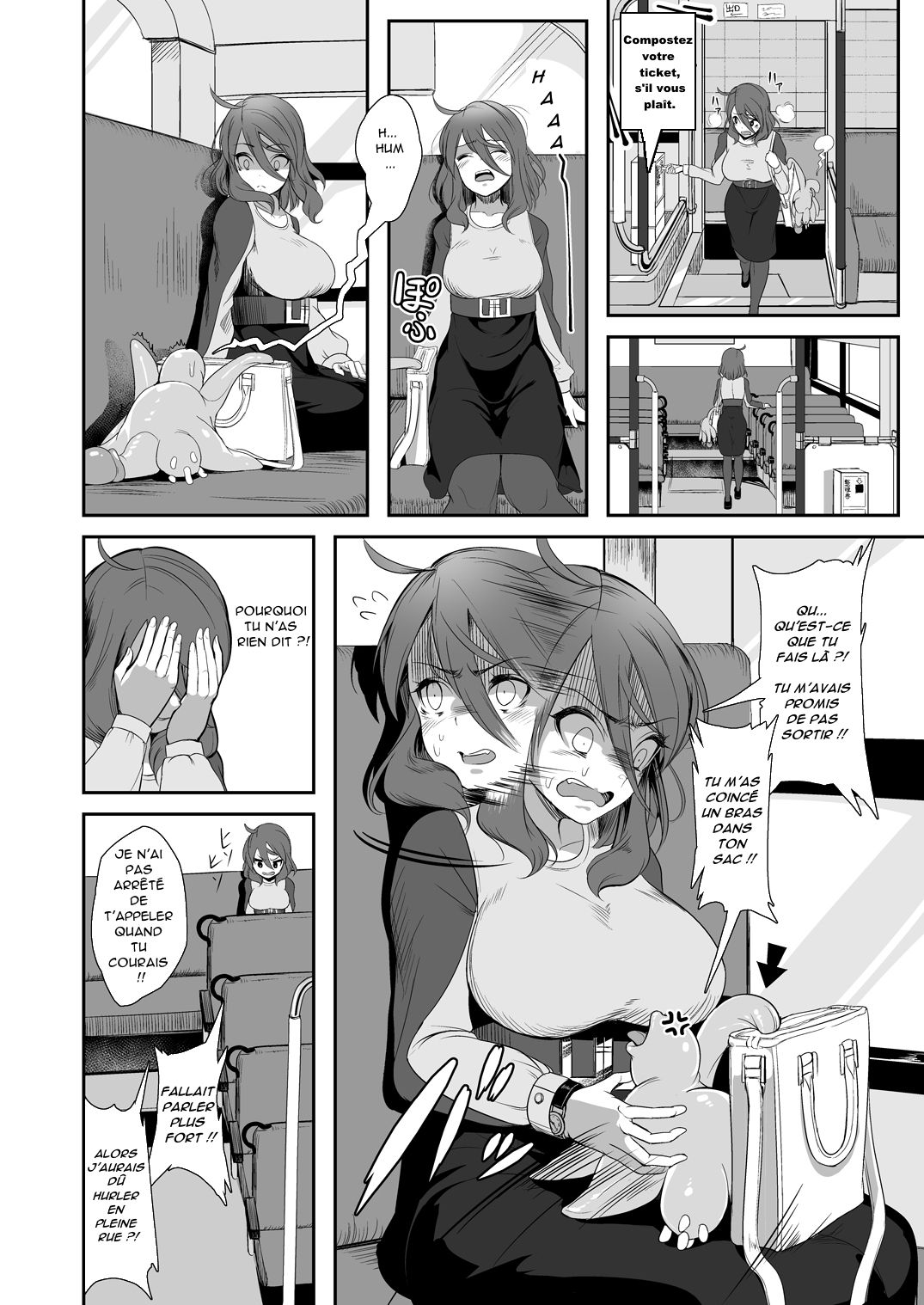 Igyo no Kimi to  The Strange Creature and I   Decensored numero d'image 17