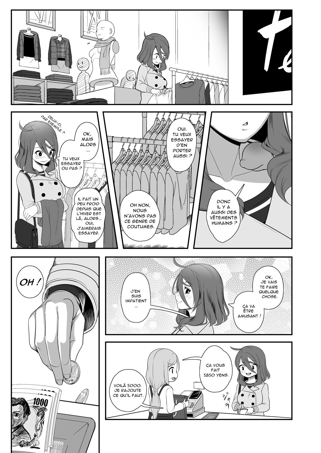 Igyo no Kimi to  The Strange Creature and I   Decensored numero d'image 34