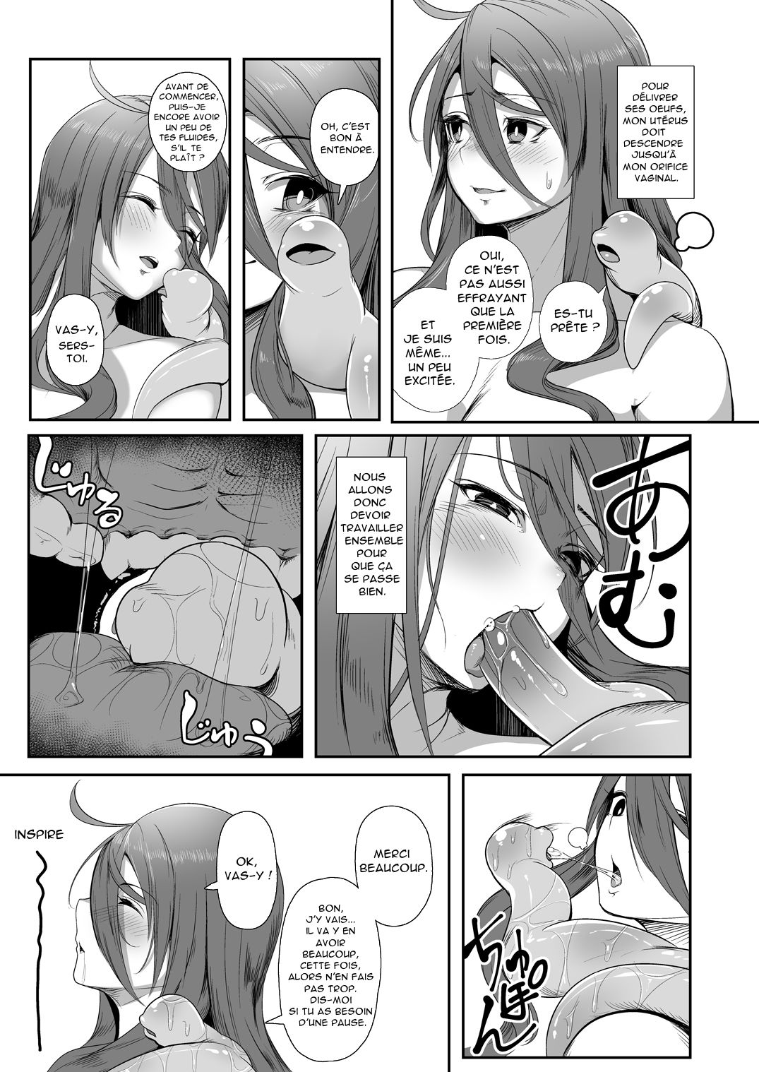 Igyo no Kimi to  The Strange Creature and I   Decensored numero d'image 40