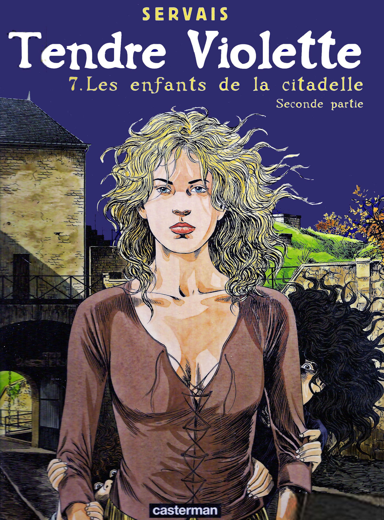 Tendre Violette - T07 - Les enfants de la citadelle 2