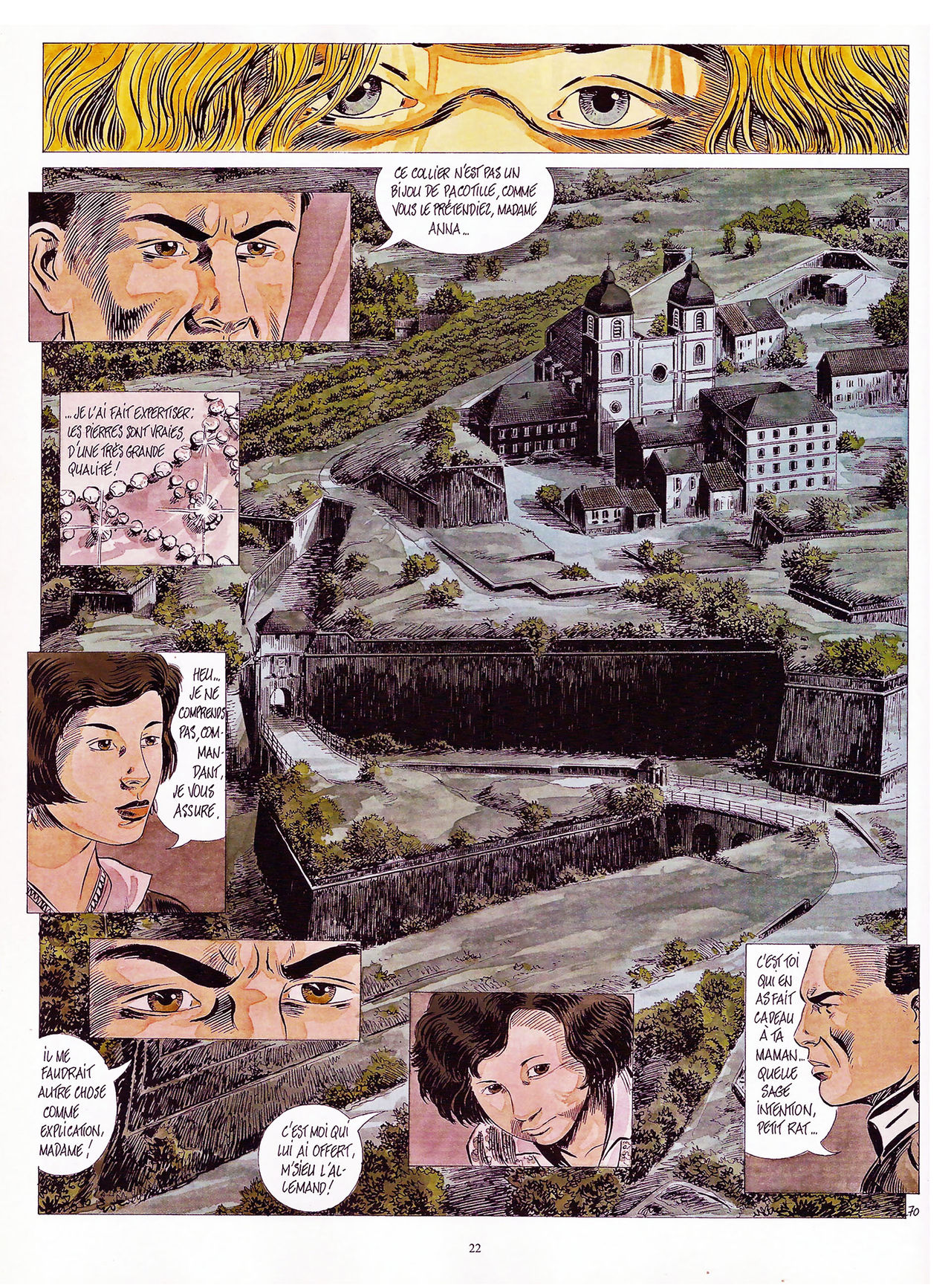 Tendre Violette - T07 - Les enfants de la citadelle 2 numero d'image 21