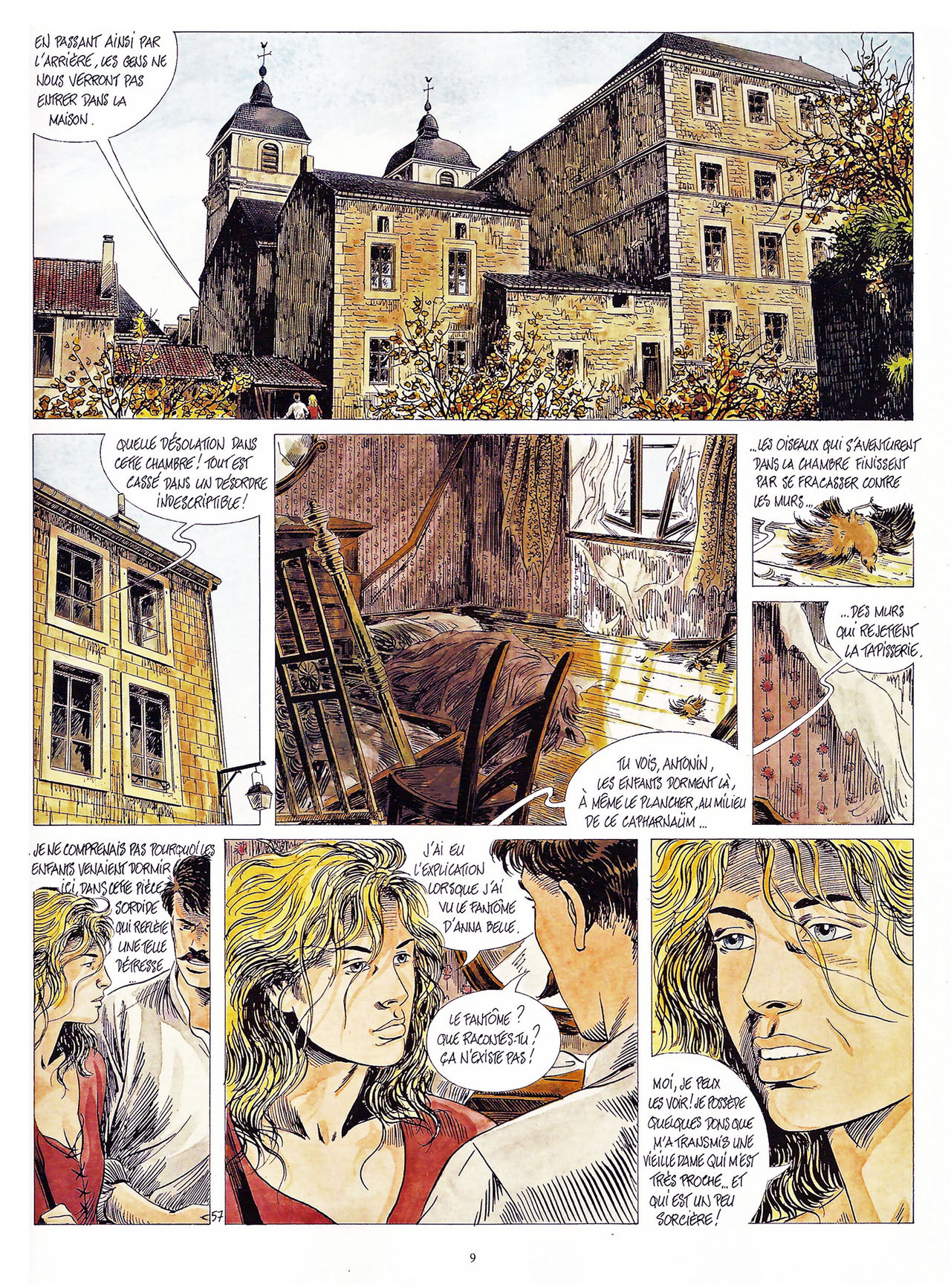 Tendre Violette - T07 - Les enfants de la citadelle 2 numero d'image 8