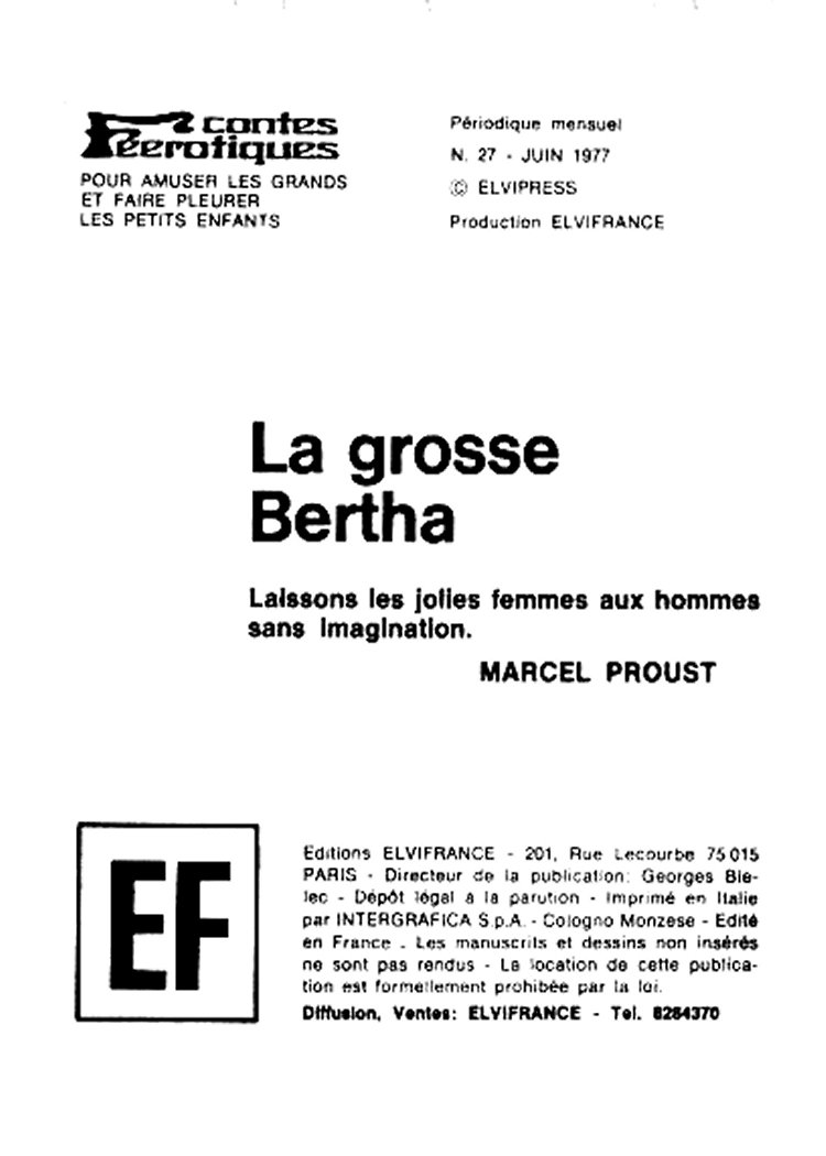 La grosse Bertha numero d'image 2