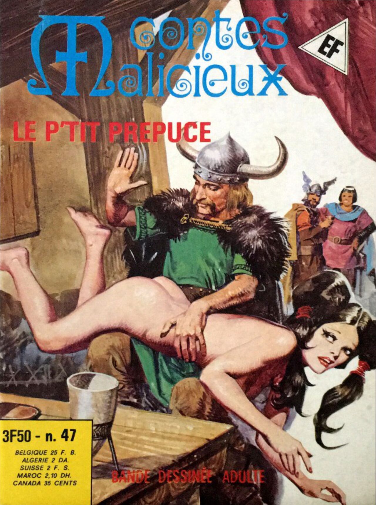 Contes Malicieux 47 : Le ptit prépuce