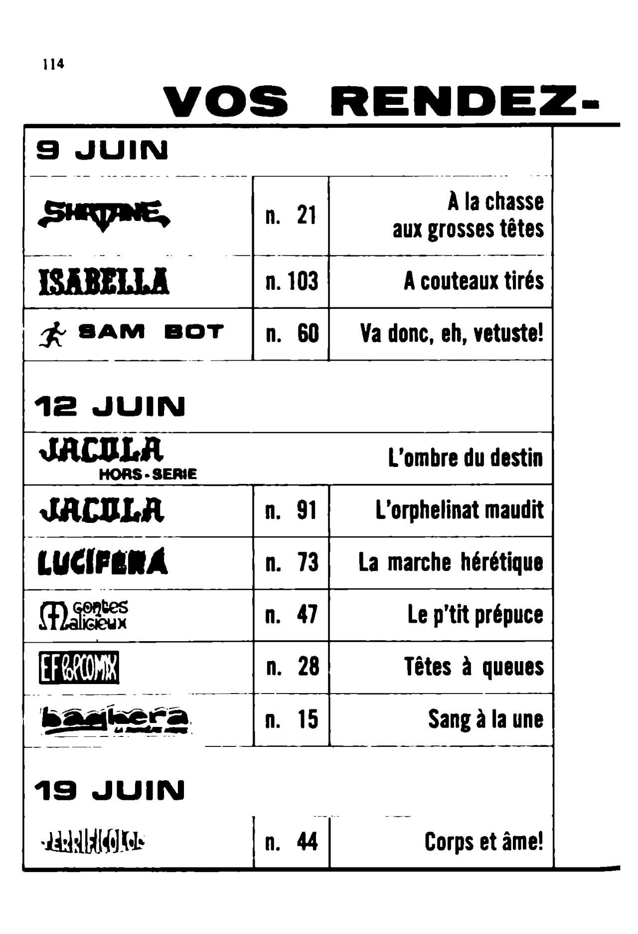 Contes Malicieux 47 : Le ptit prépuce numero d'image 113