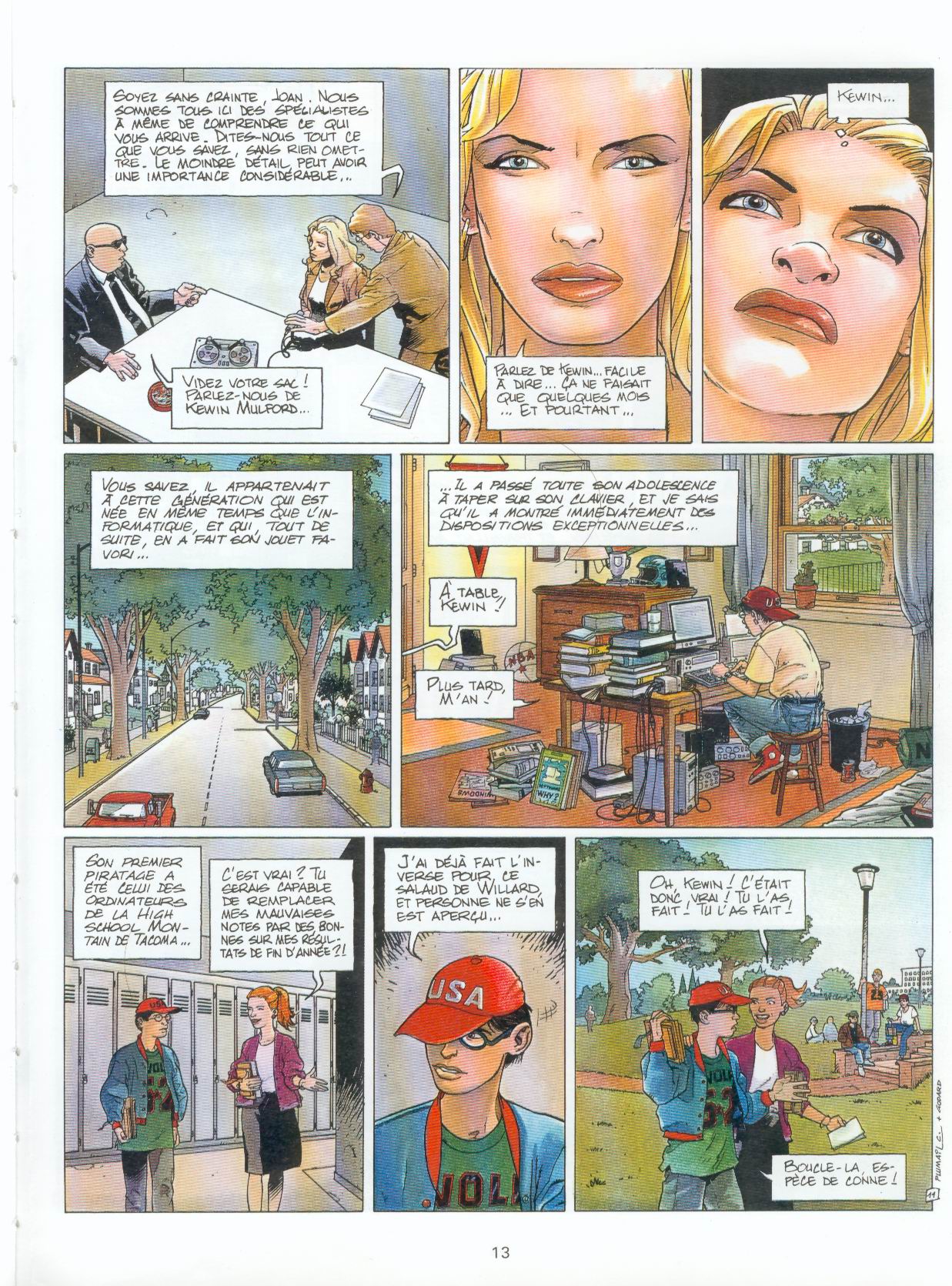 Le Cybertueur - T01 - pour lamour de Joan numero d'image 11