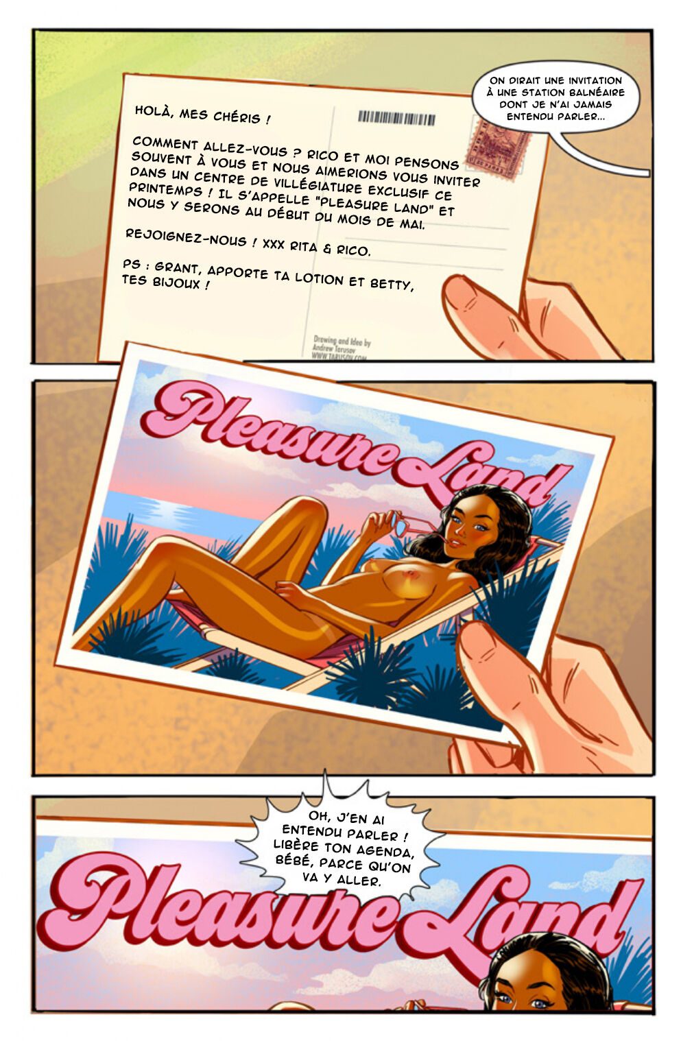 SWINGING ISLAND - Chapitre 04 numero d'image 27