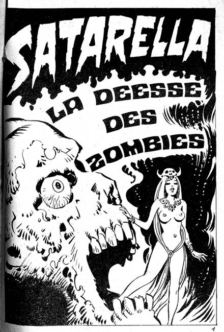 La Déesse des Zombies numero d'image 1