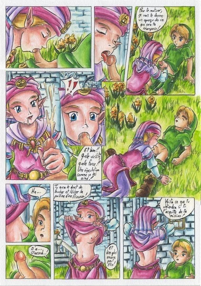 Bad Zelda