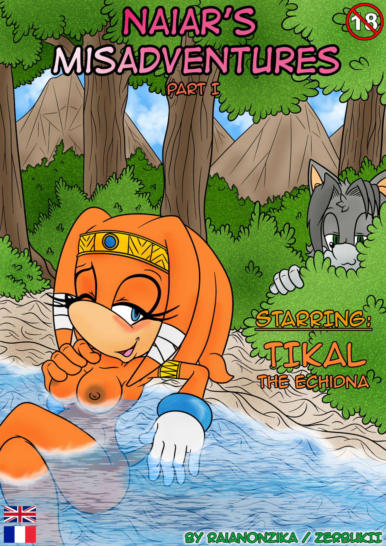 Naiars Misadventures - Chapitre 1 - Tikal the Echidna  FRANCAIS