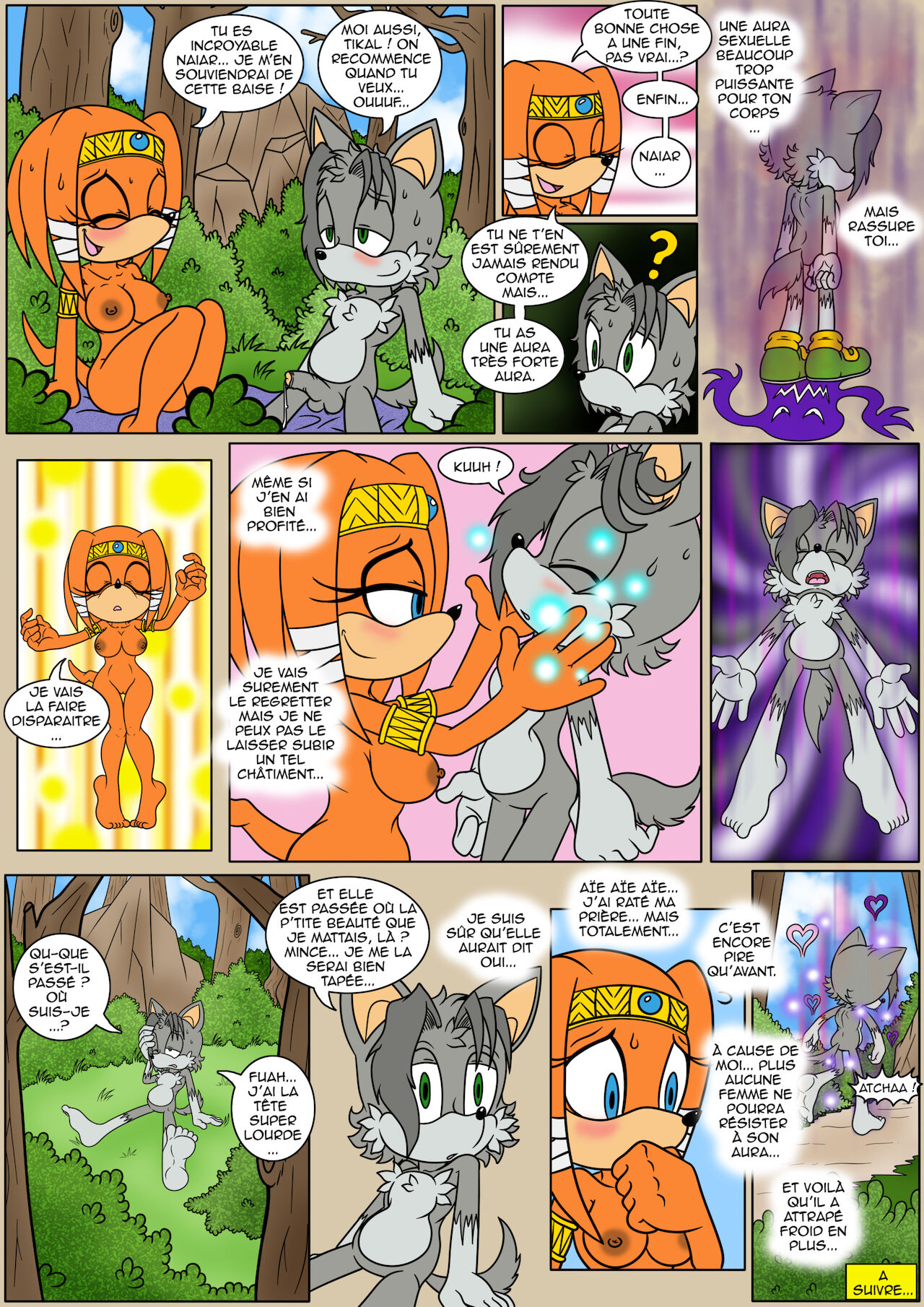 Naiars Misadventures - Chapitre 1 - Tikal the Echidna  FRANCAIS numero d'image 6