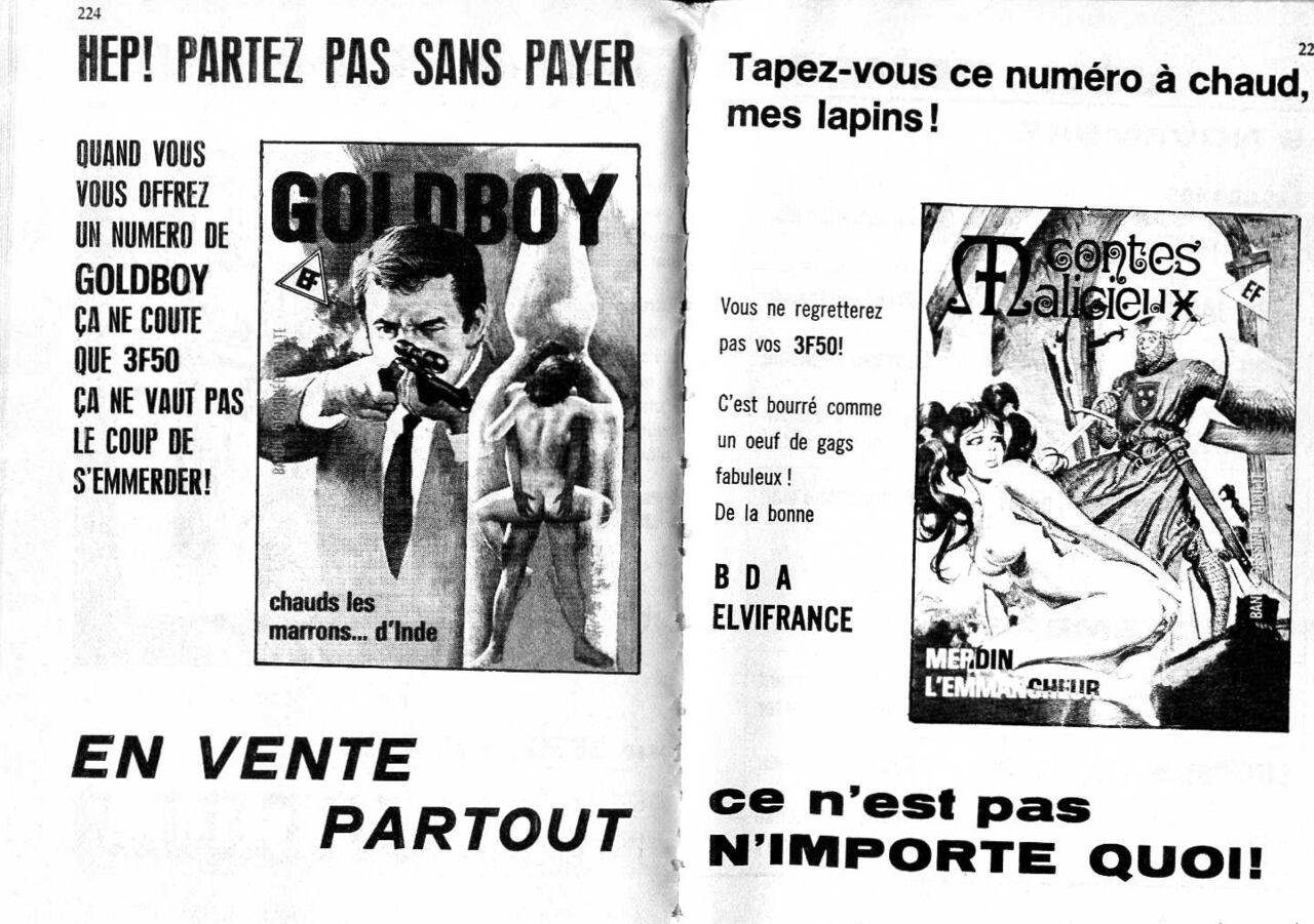 PFA - Elvifrance - Satires 9 La véritable histoire de Dracula numero d'image 112