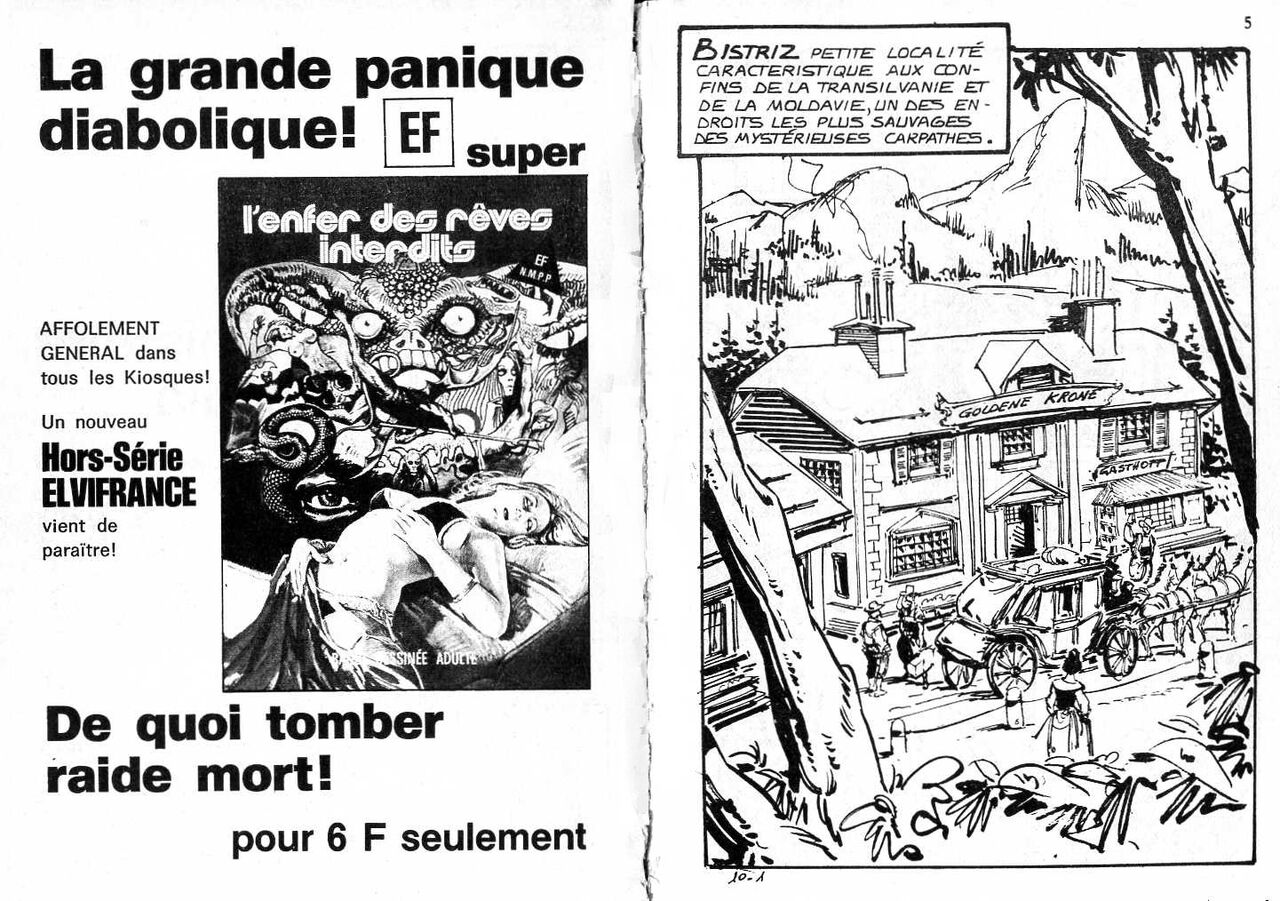 PFA - Elvifrance - Satires 9 La véritable histoire de Dracula numero d'image 2