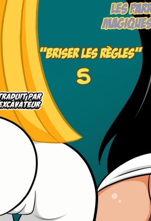 Les parrains magiques dans_ _Briser les règles 5_