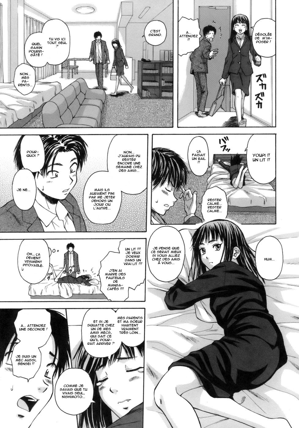 Kyoushi to Seito to - Teacher and Student  Élève et Professeur Ch. 1 numero d'image 9