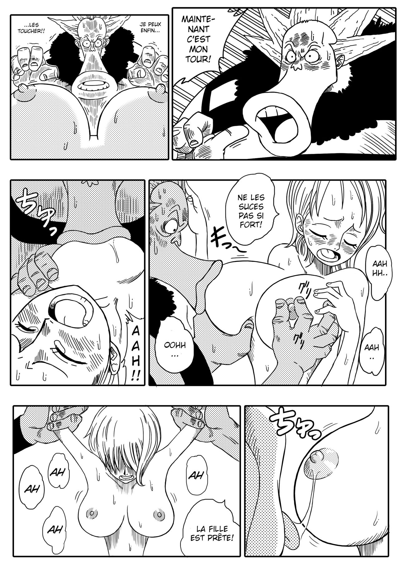 Two Piece - Nami vs Arlong numero d'image 11