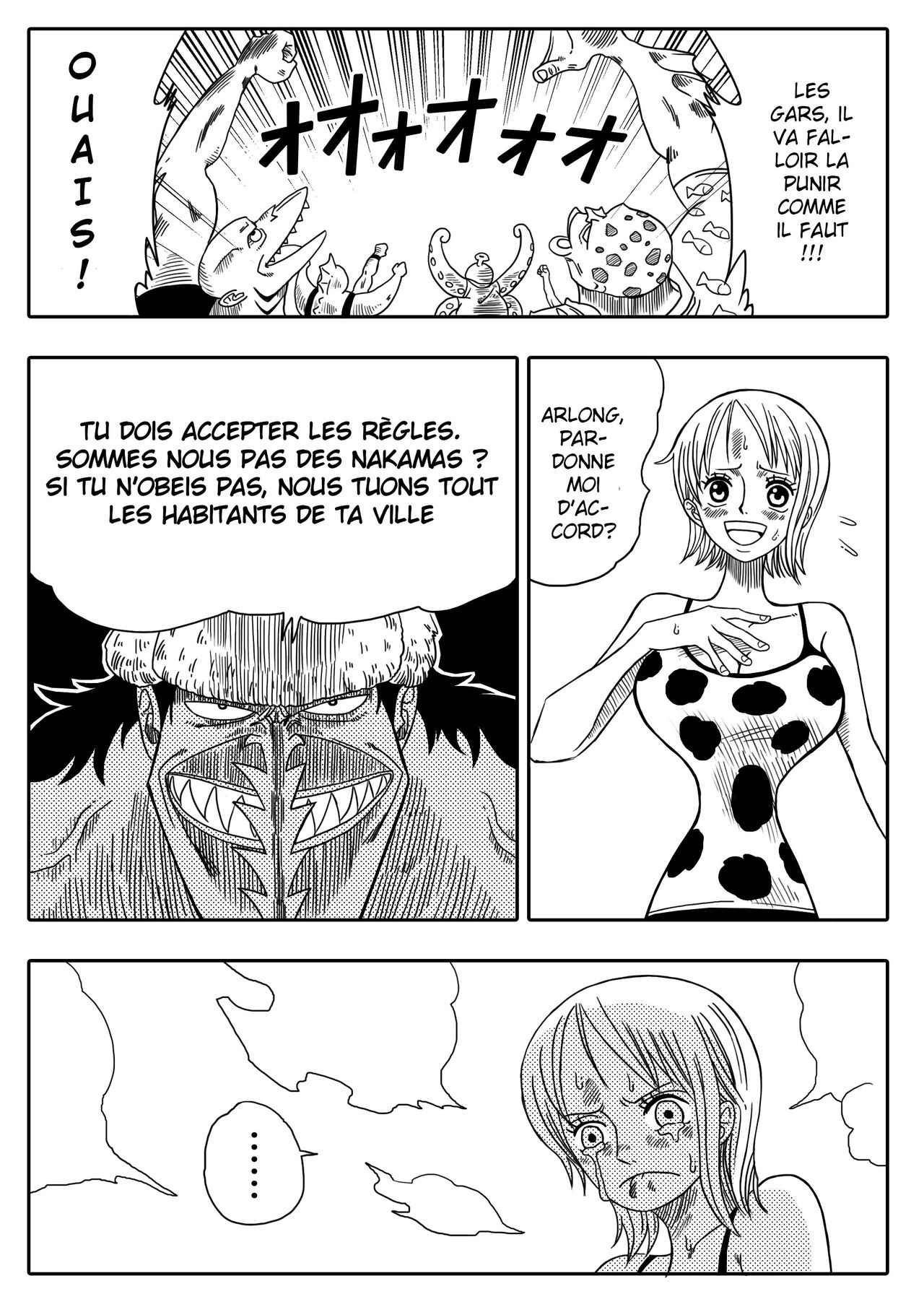 Two Piece - Nami vs Arlong numero d'image 6