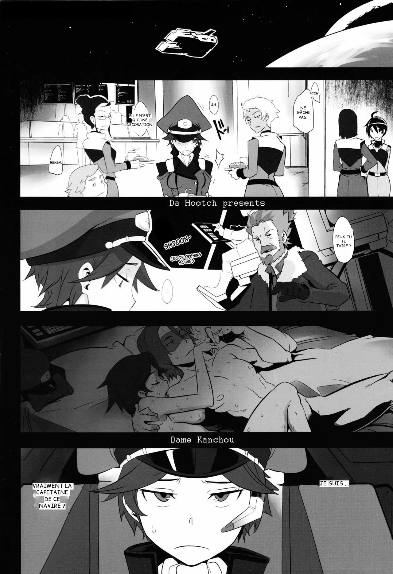 DAME Kanchou  Useless Captain numero d'image 1