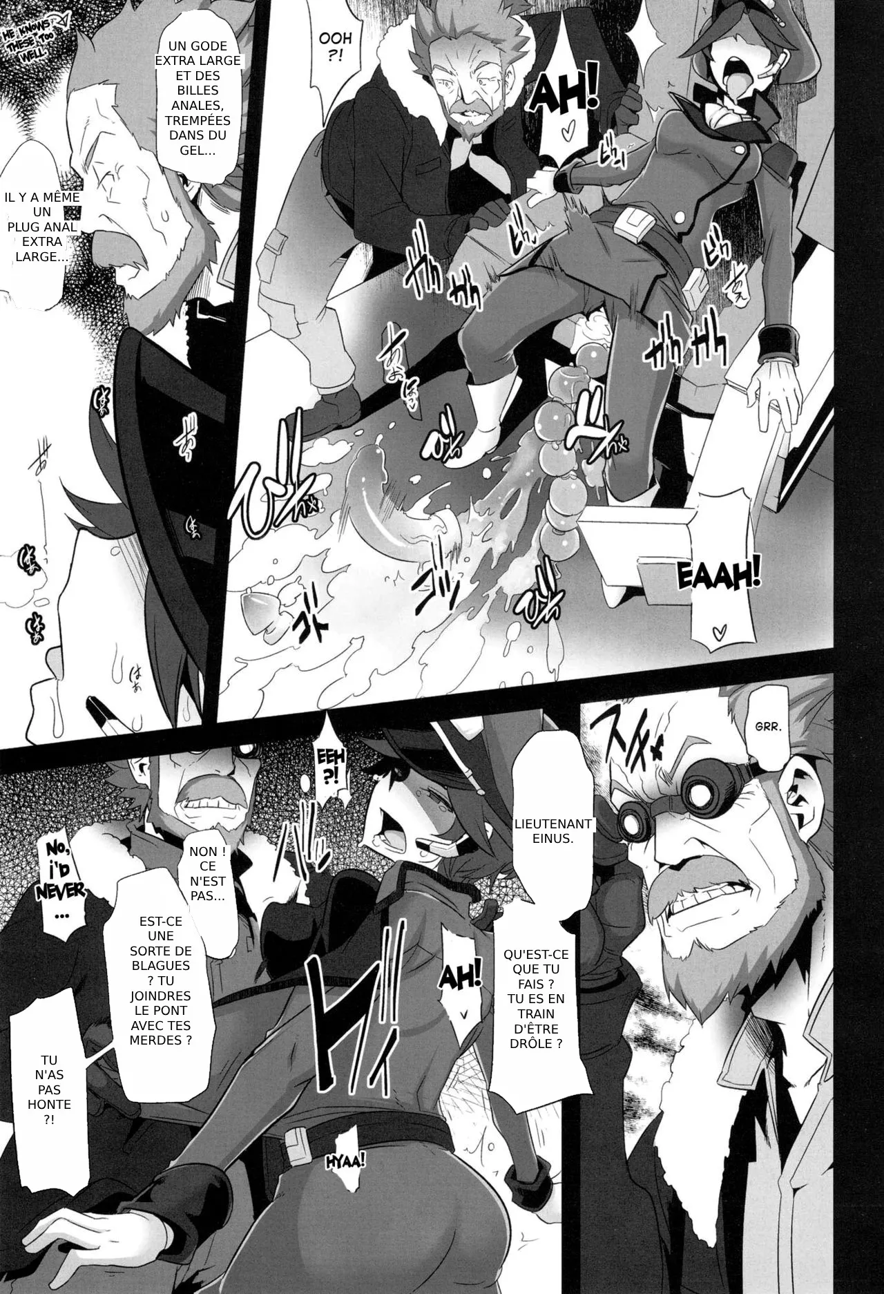 DAME Kanchou  Useless Captain numero d'image 14