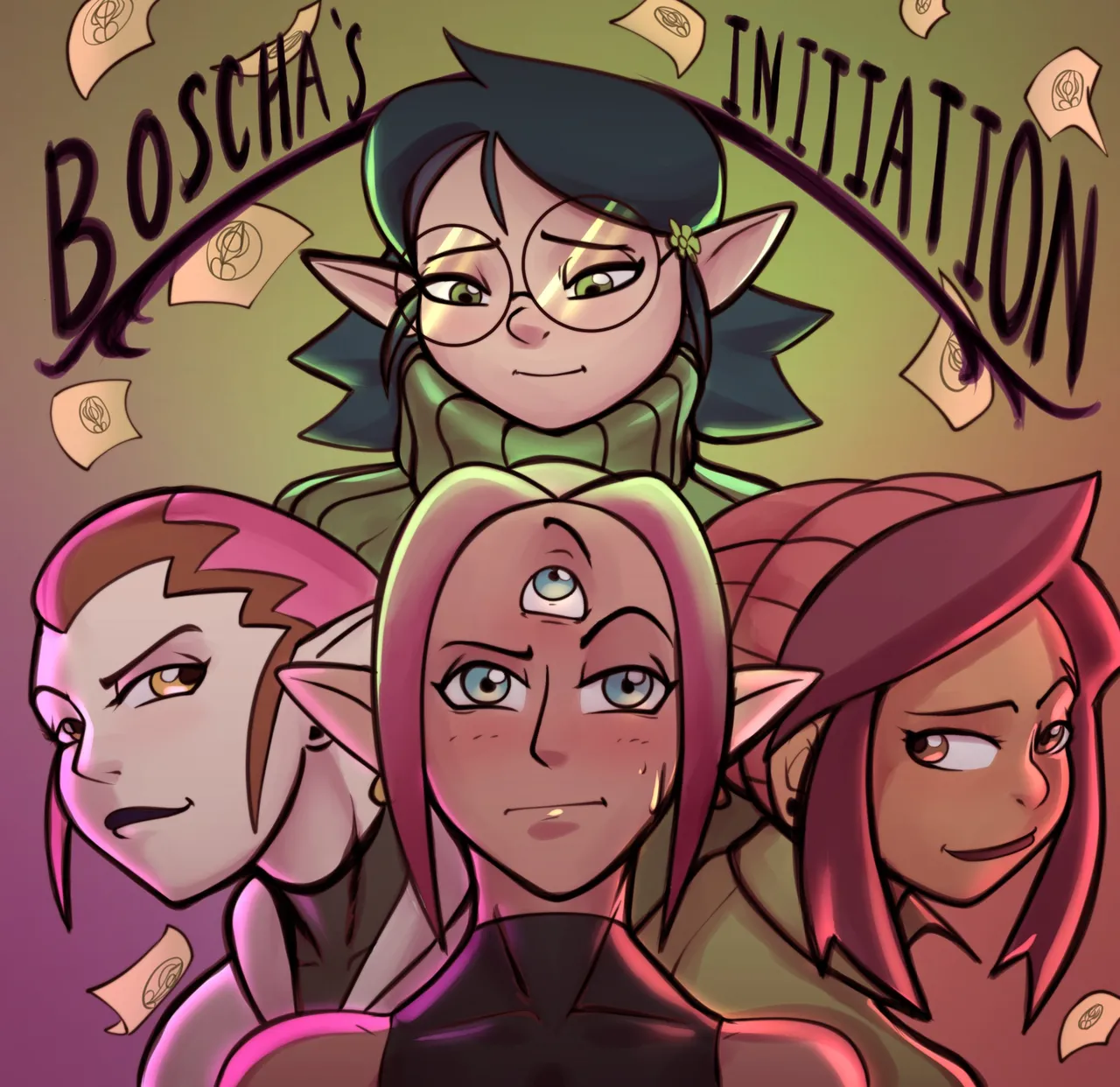 Boschas Initiation