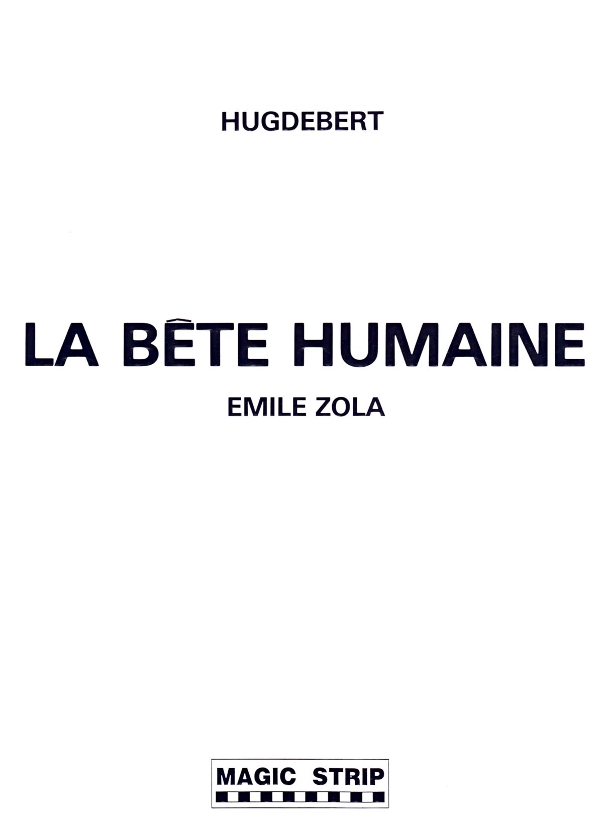 La bête humaine numero d'image 1