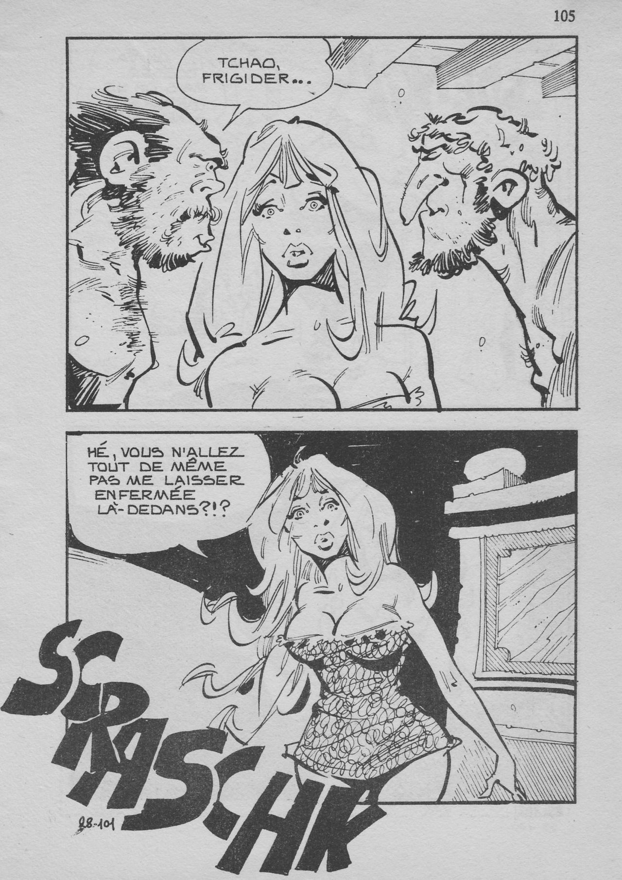 Elvifrance - Contes satyriques - 028 - A bout sortant numero d'image 104