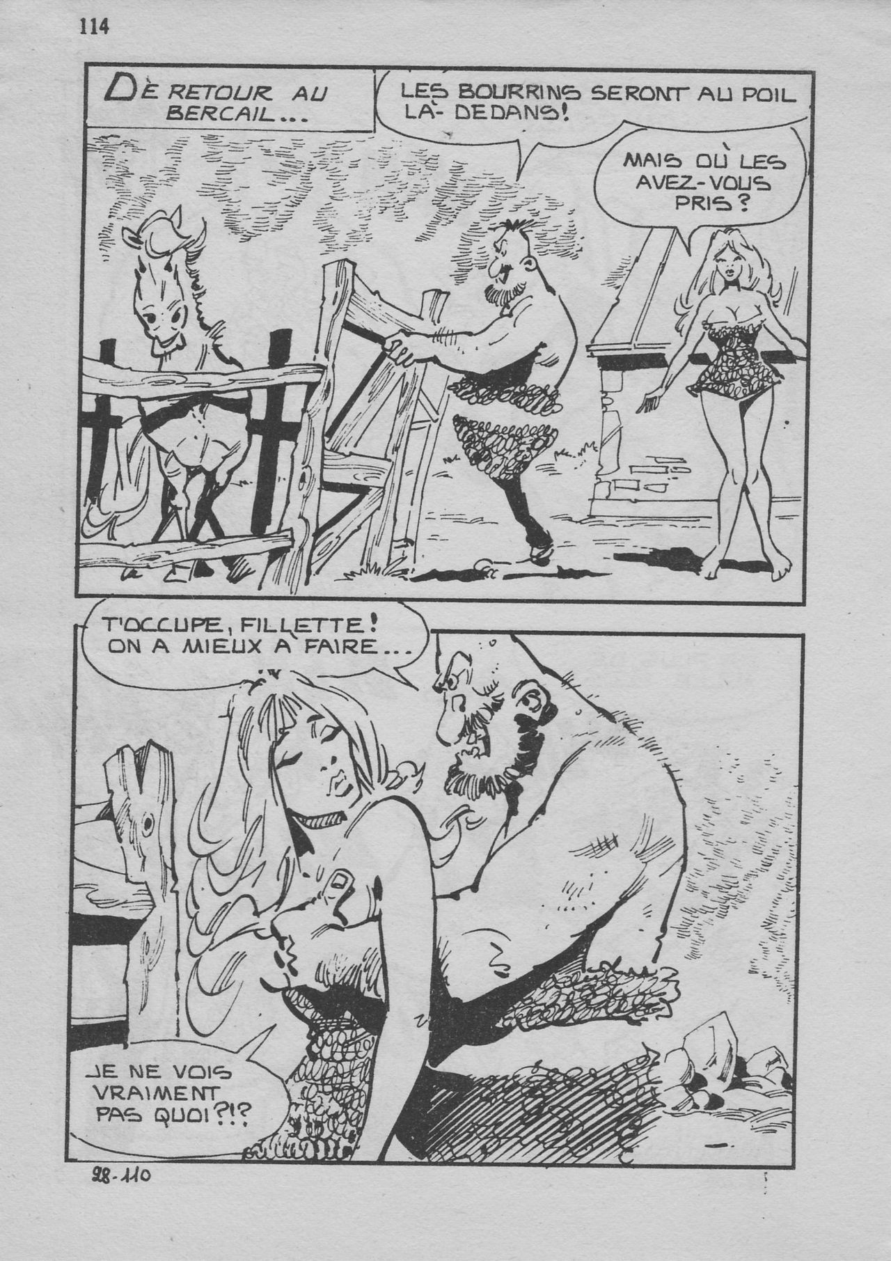 Elvifrance - Contes satyriques - 028 - A bout sortant numero d'image 113