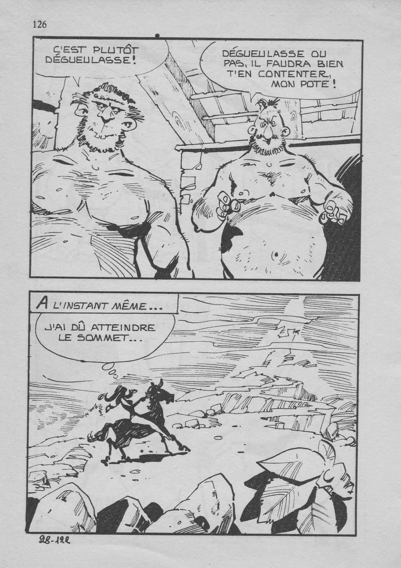 Elvifrance - Contes satyriques - 028 - A bout sortant numero d'image 125