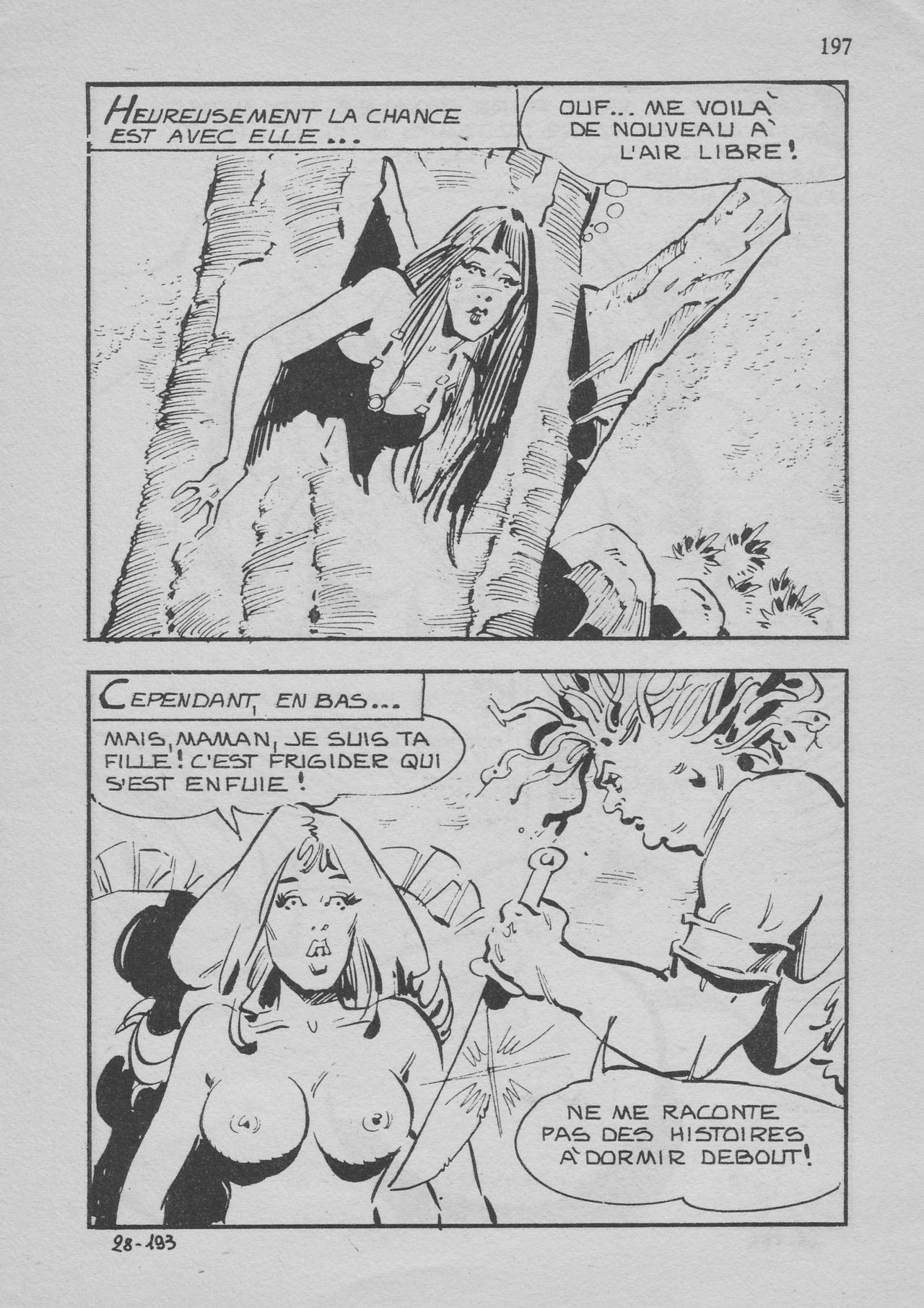 Elvifrance - Contes satyriques - 028 - A bout sortant numero d'image 196