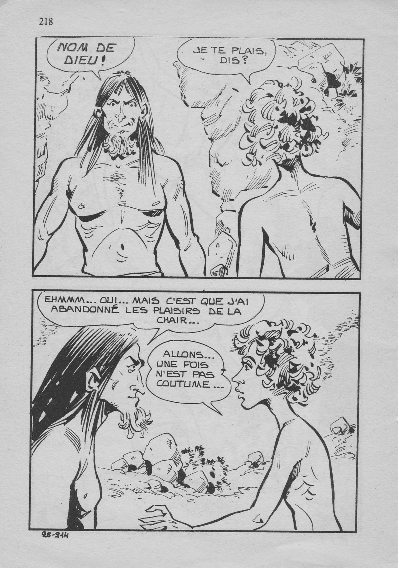 Elvifrance - Contes satyriques - 028 - A bout sortant numero d'image 217