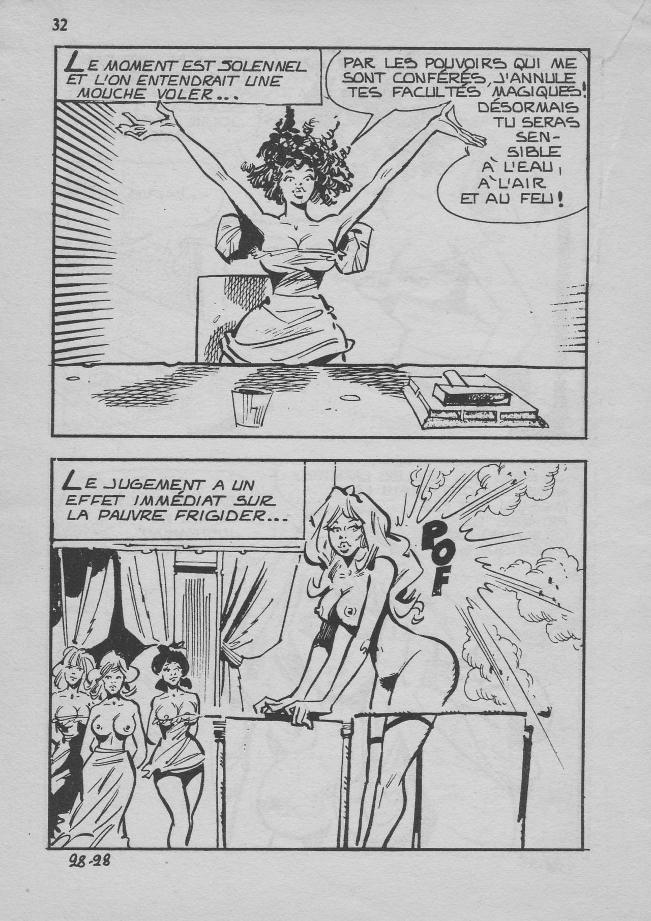 Elvifrance - Contes satyriques - 028 - A bout sortant numero d'image 31