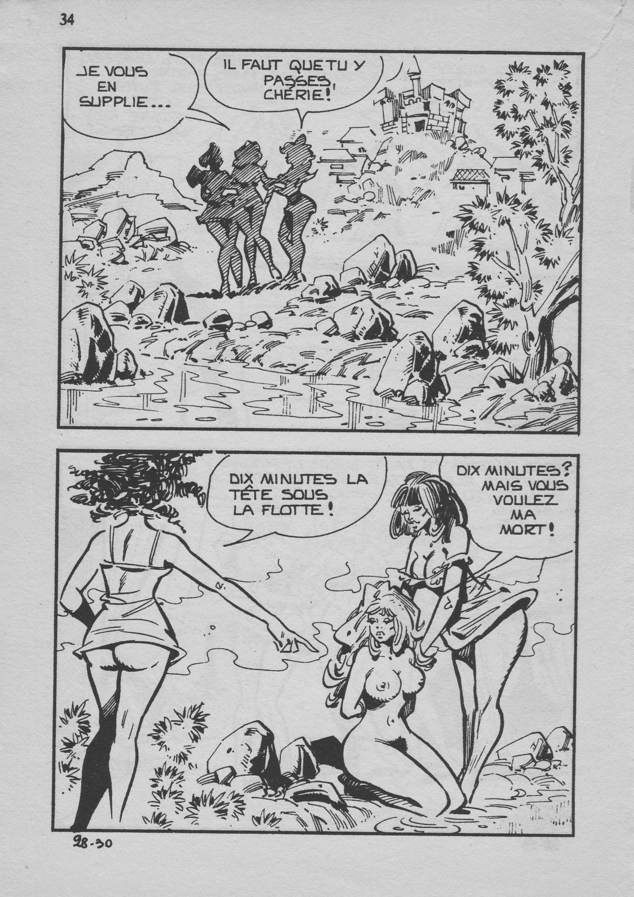 Elvifrance - Contes satyriques - 028 - A bout sortant numero d'image 33