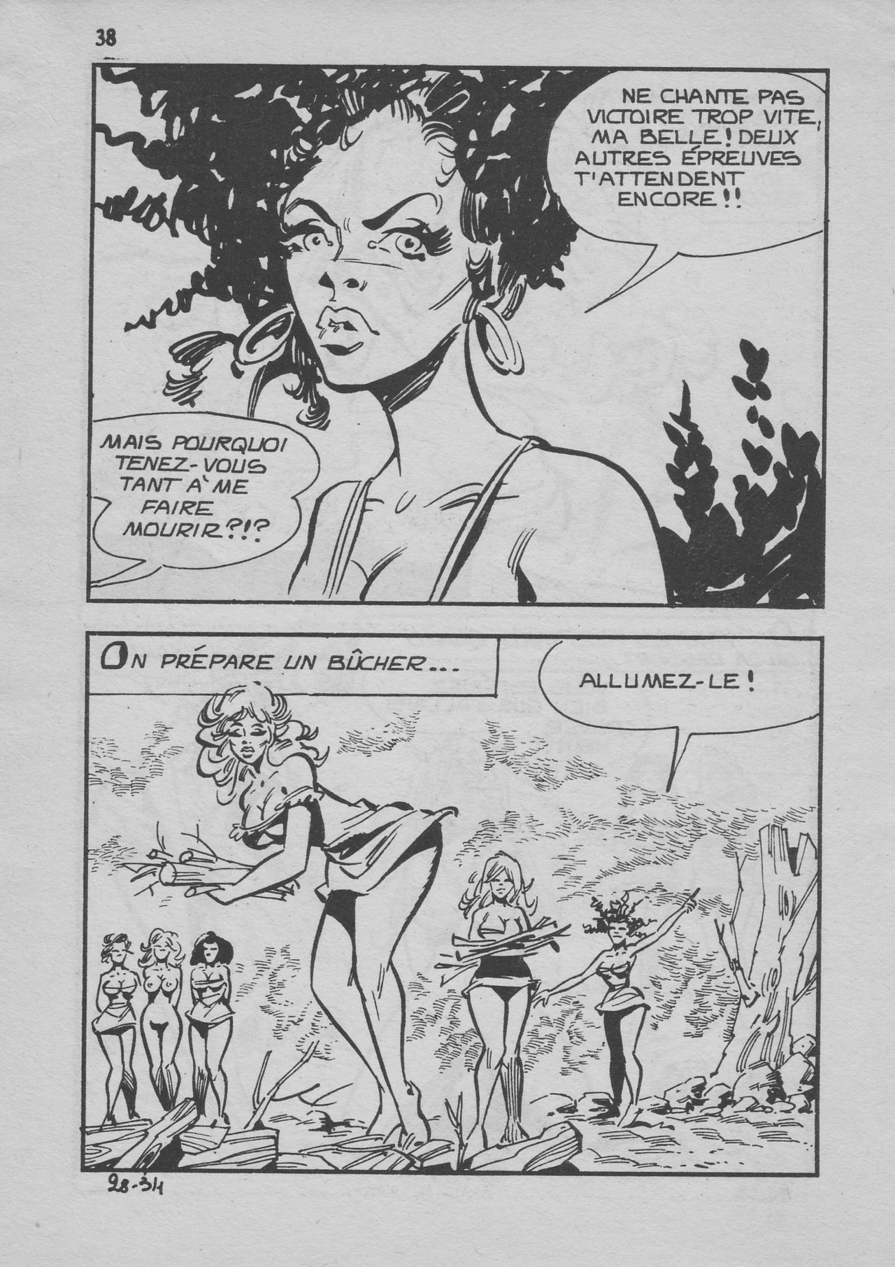 Elvifrance - Contes satyriques - 028 - A bout sortant numero d'image 37