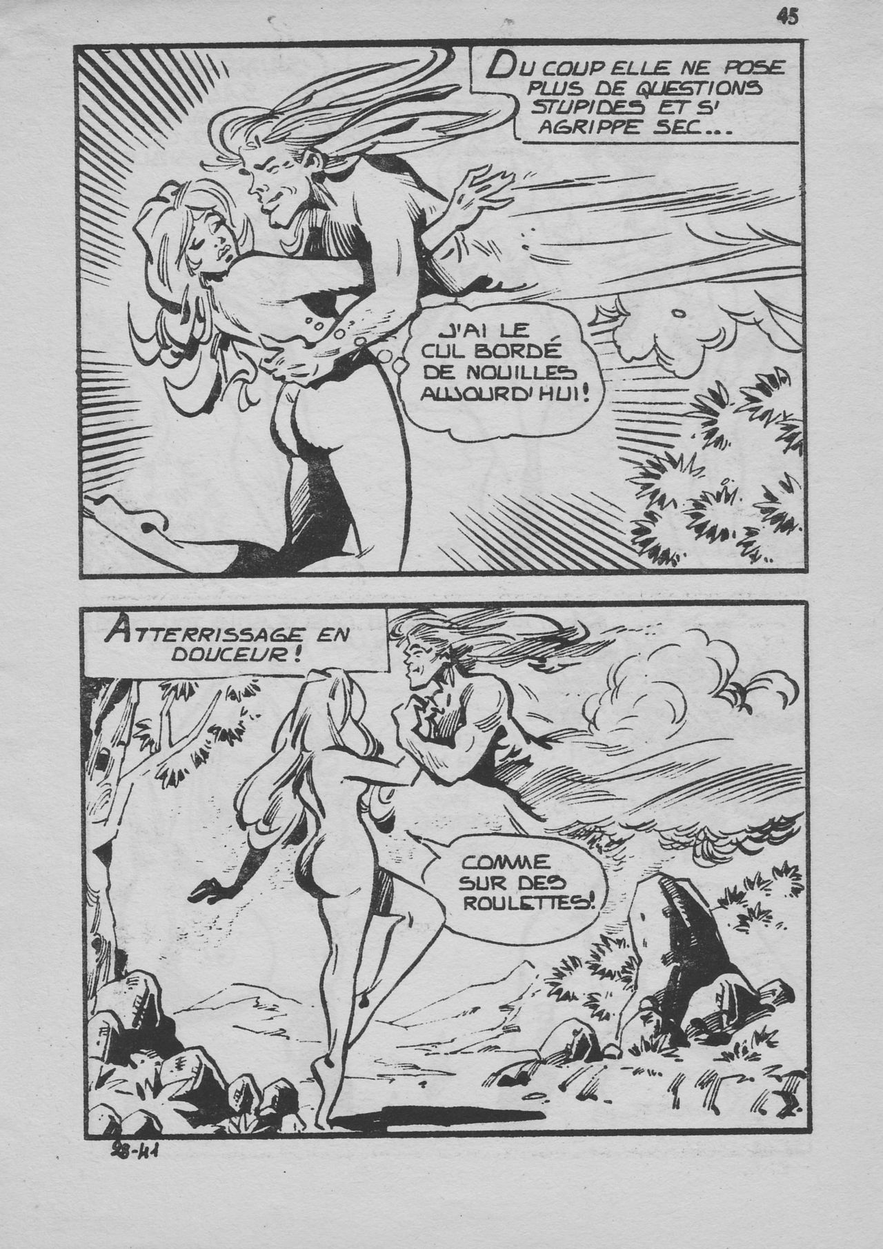 Elvifrance - Contes satyriques - 028 - A bout sortant numero d'image 44