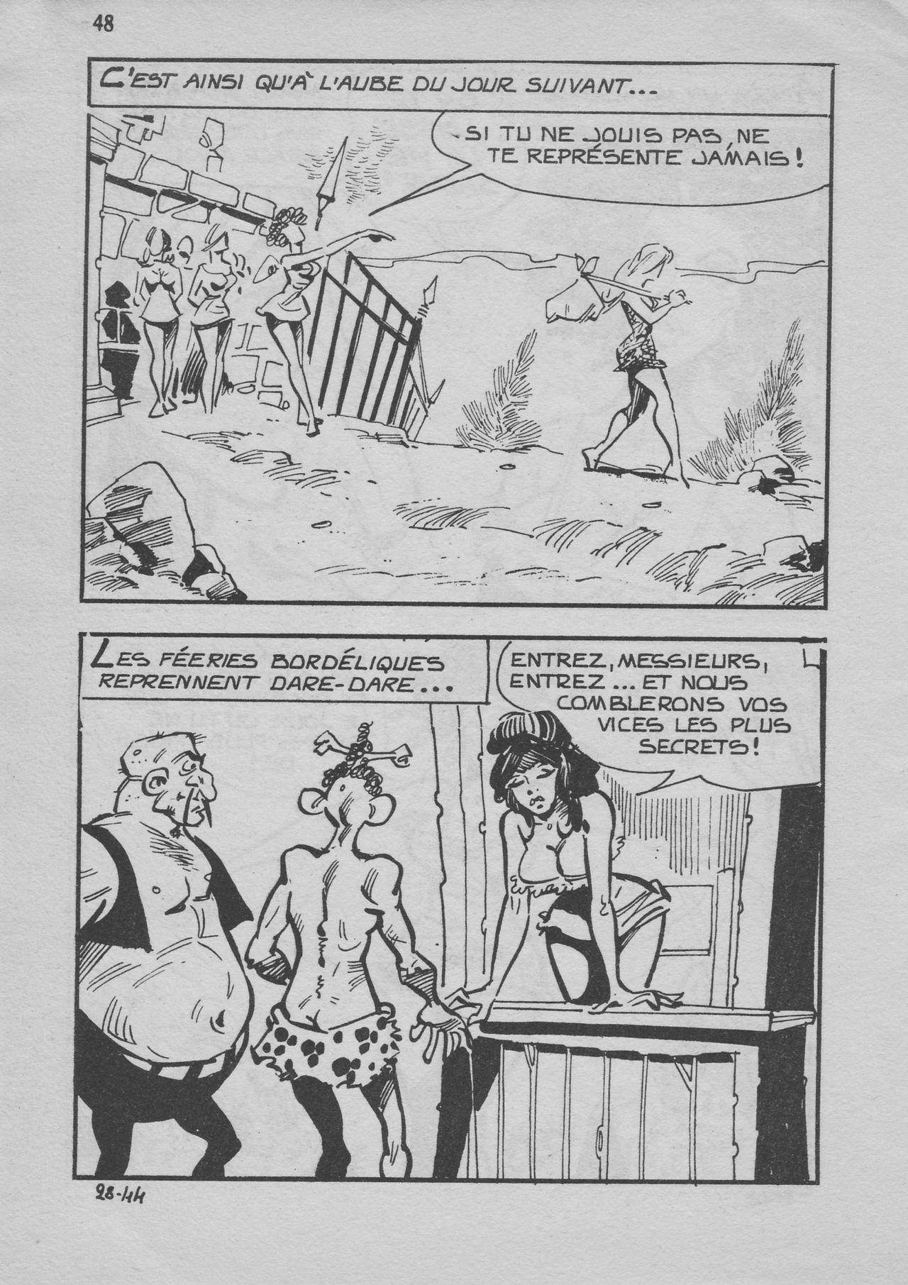 Elvifrance - Contes satyriques - 028 - A bout sortant numero d'image 47