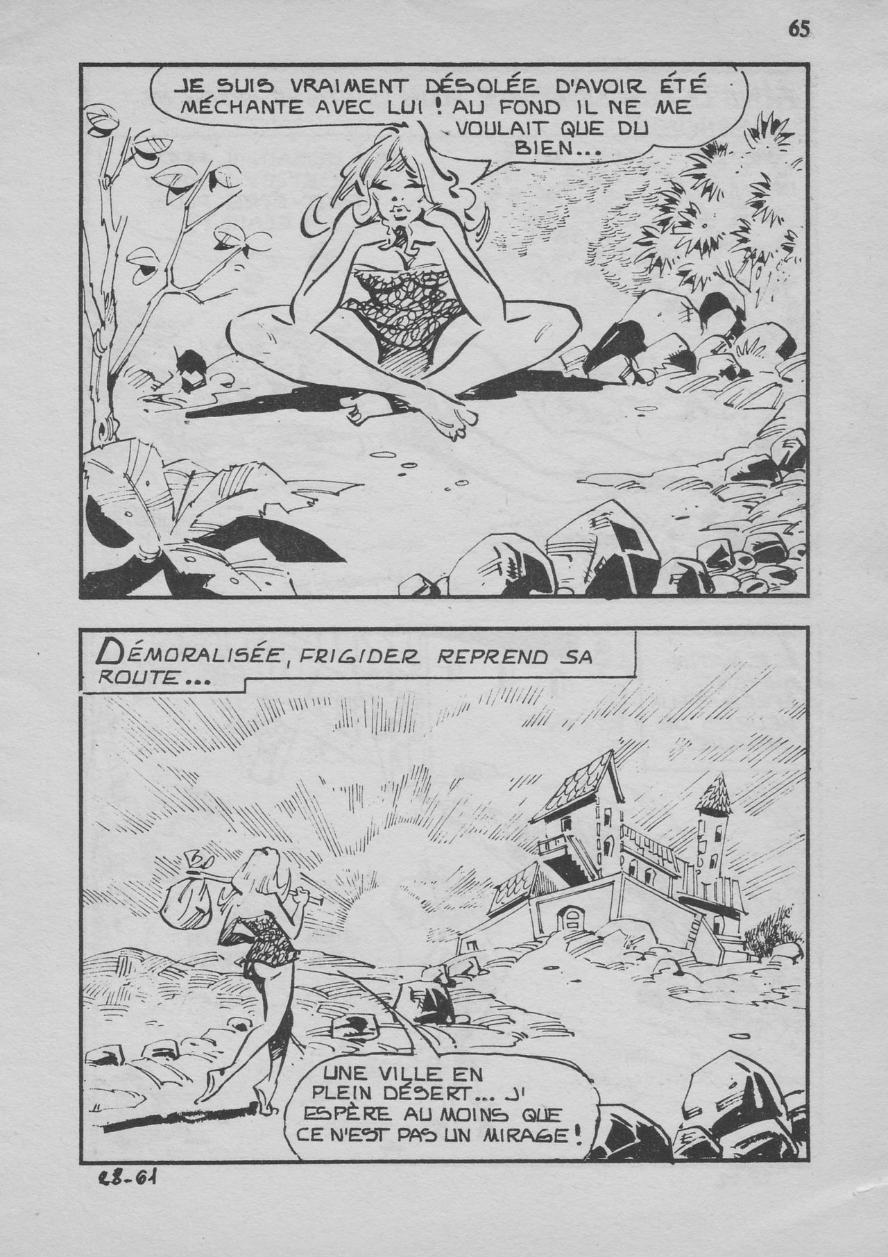 Elvifrance - Contes satyriques - 028 - A bout sortant numero d'image 64