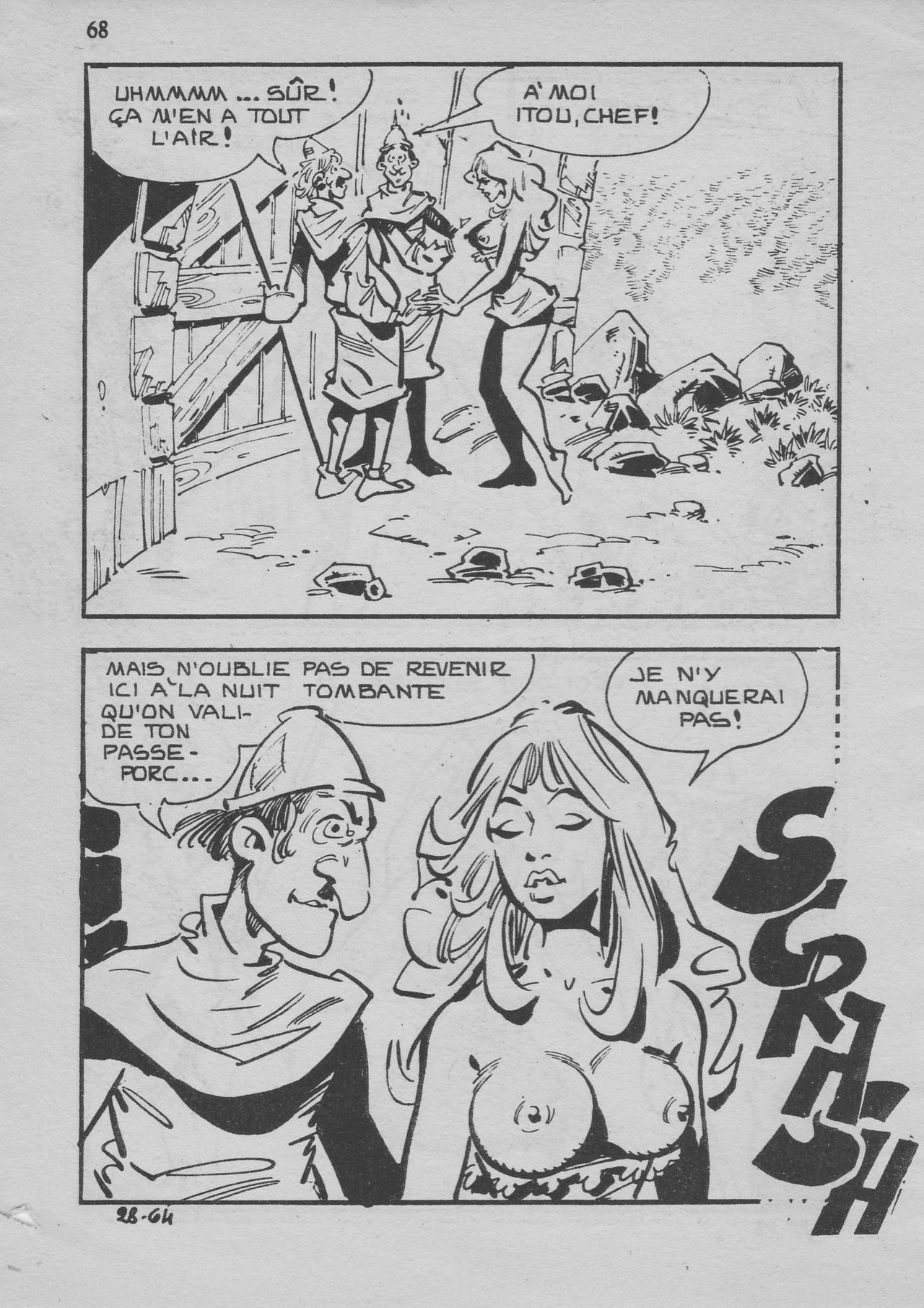 Elvifrance - Contes satyriques - 028 - A bout sortant numero d'image 67