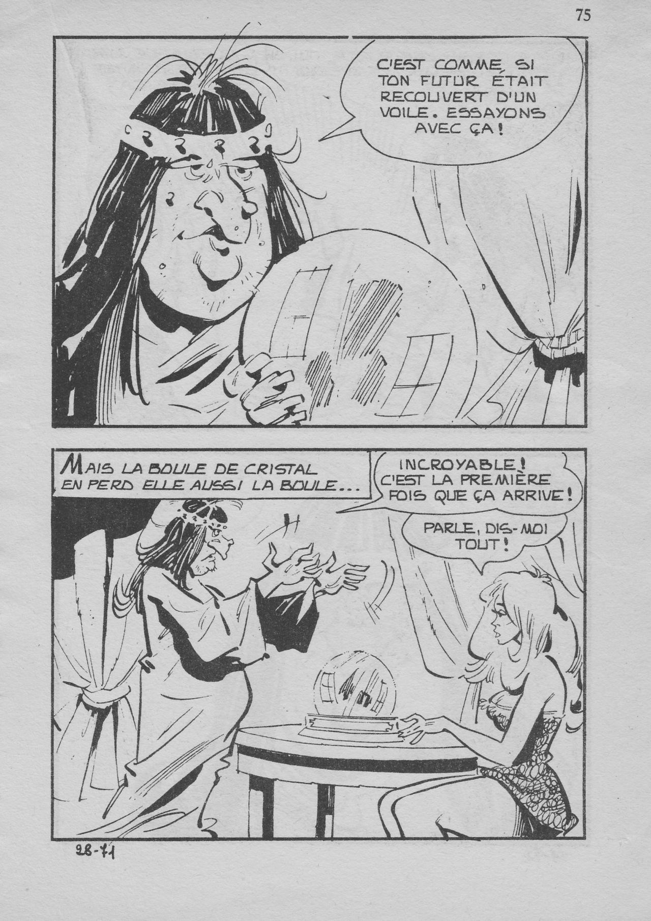 Elvifrance - Contes satyriques - 028 - A bout sortant numero d'image 74