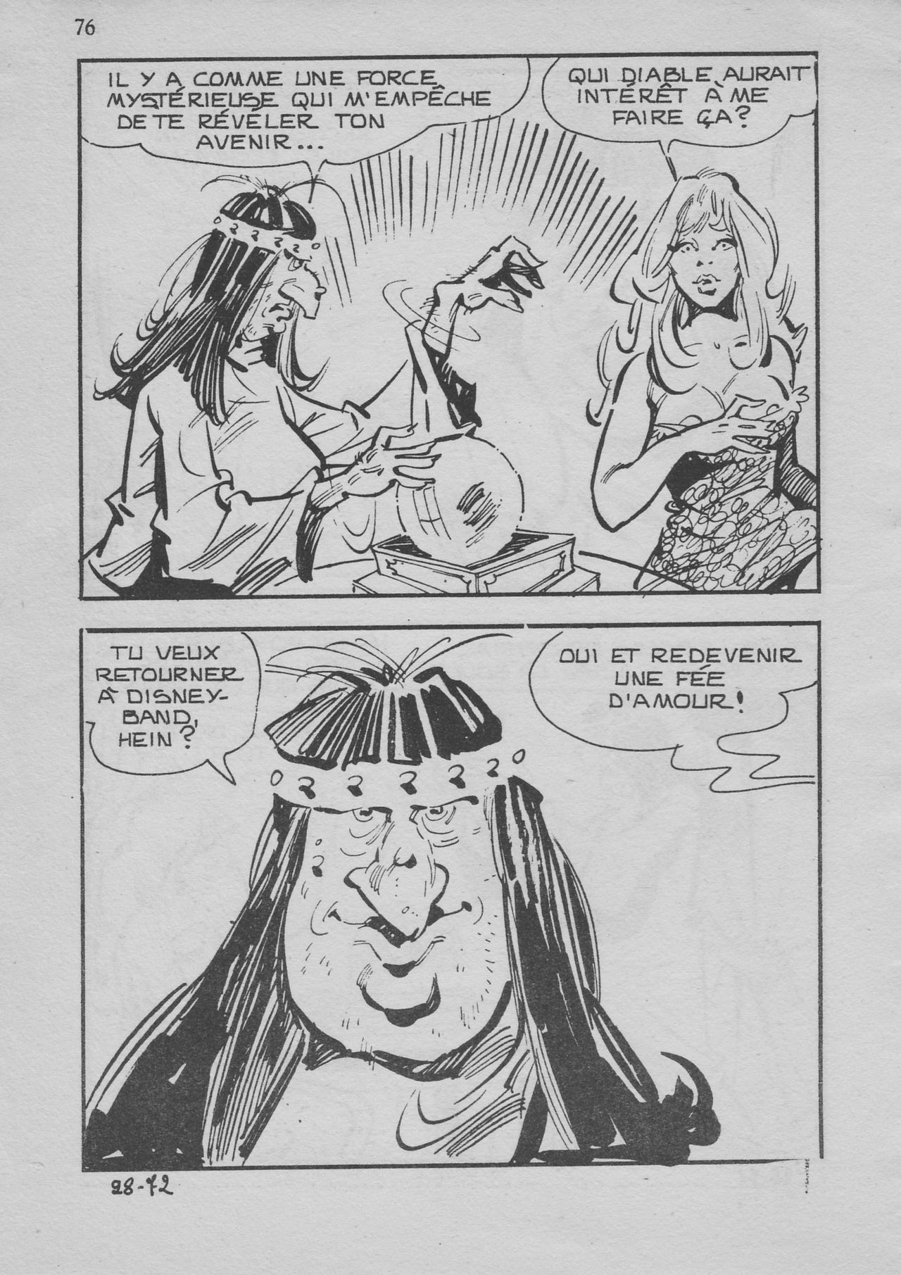 Elvifrance - Contes satyriques - 028 - A bout sortant numero d'image 75