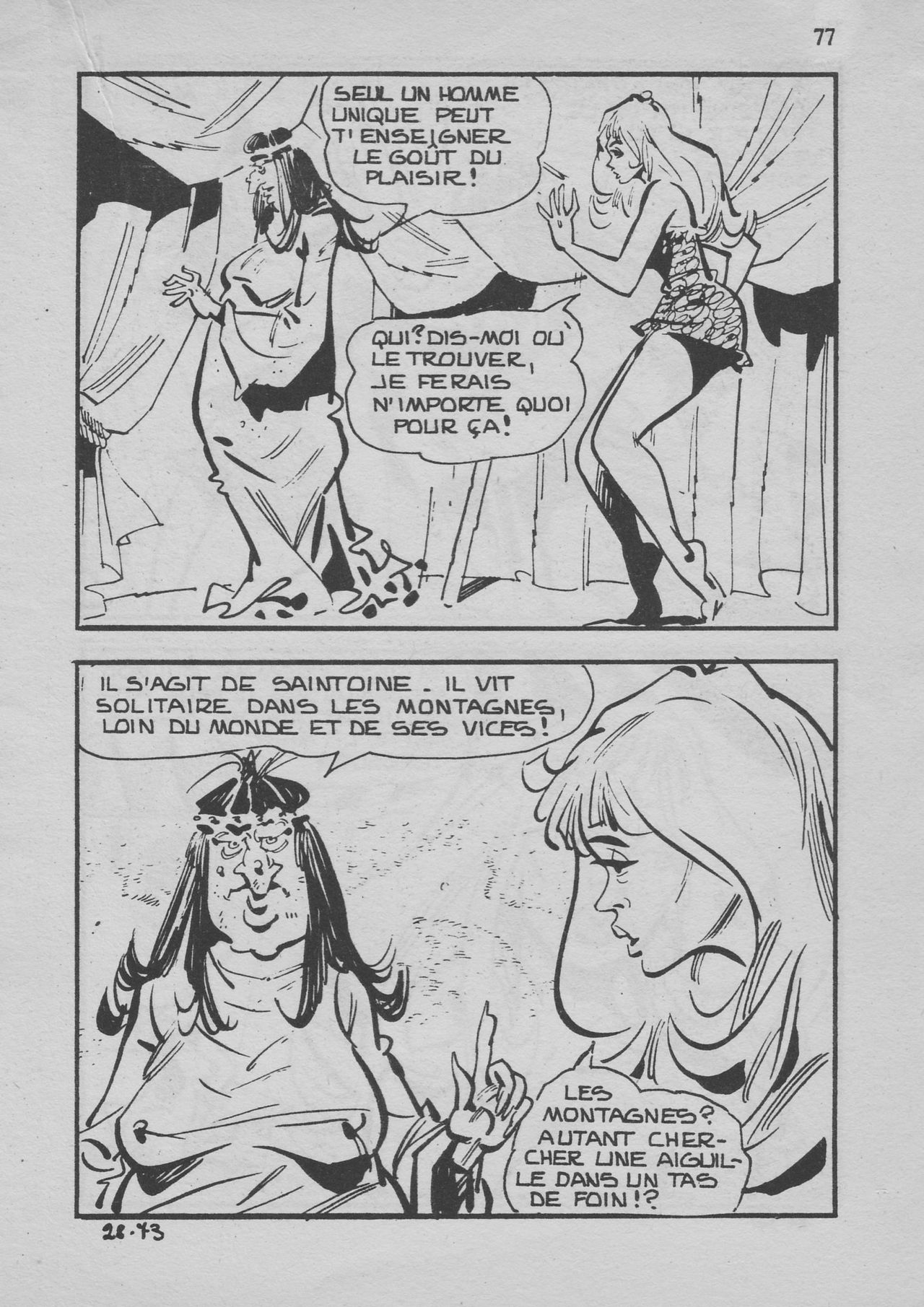 Elvifrance - Contes satyriques - 028 - A bout sortant numero d'image 76