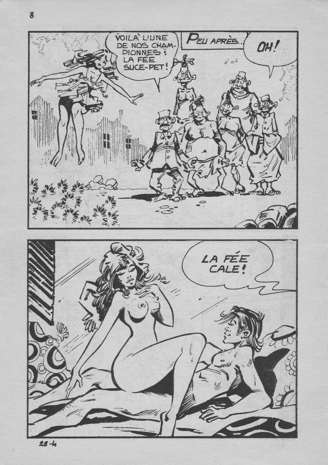 Elvifrance - Contes satyriques - 028 - A bout sortant numero d'image 7