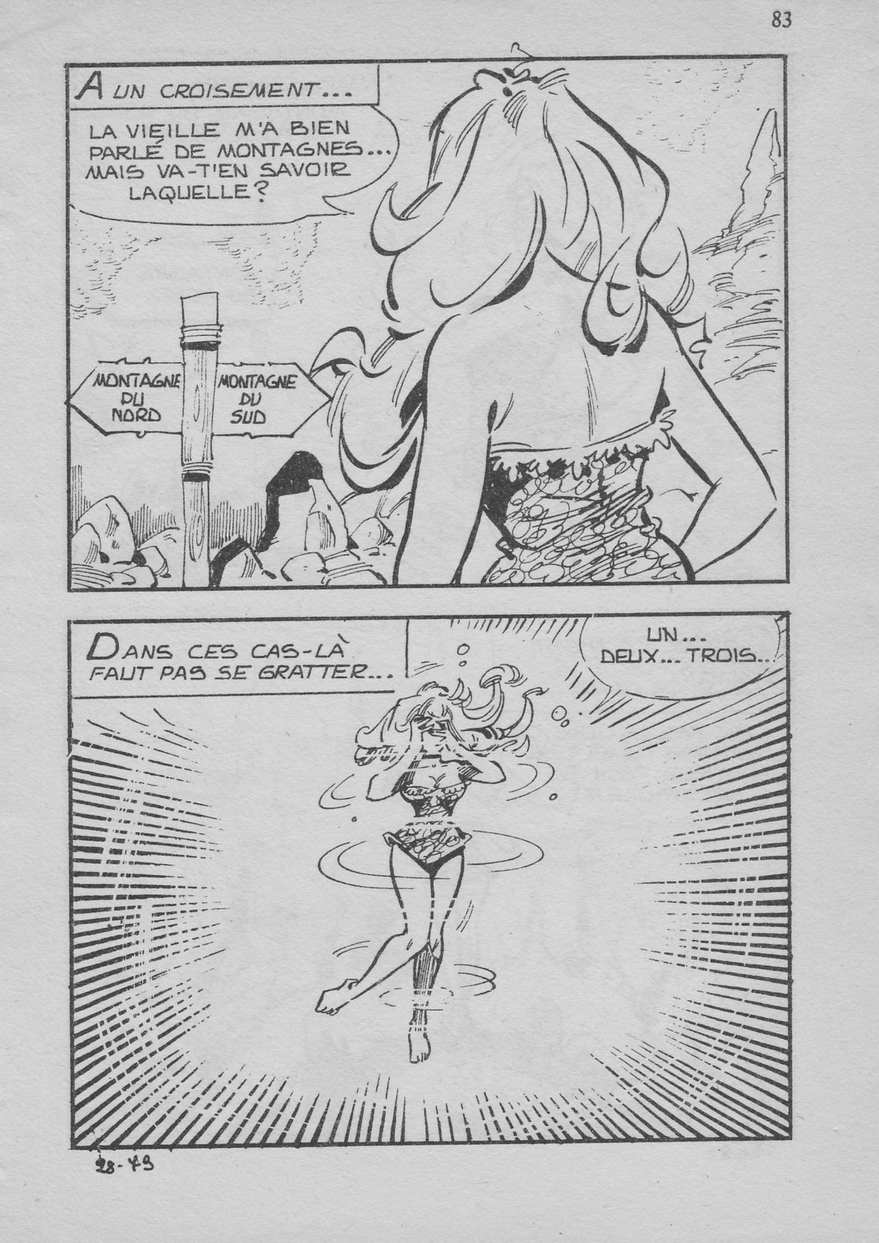 Elvifrance - Contes satyriques - 028 - A bout sortant numero d'image 82