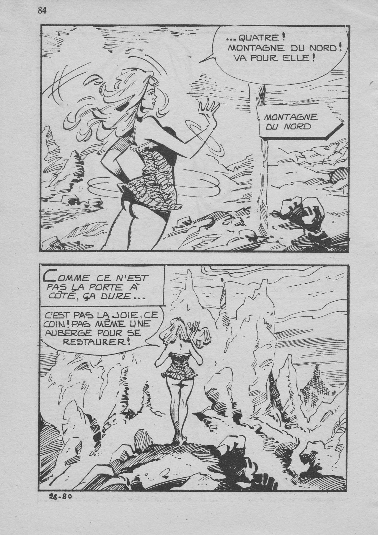 Elvifrance - Contes satyriques - 028 - A bout sortant numero d'image 83