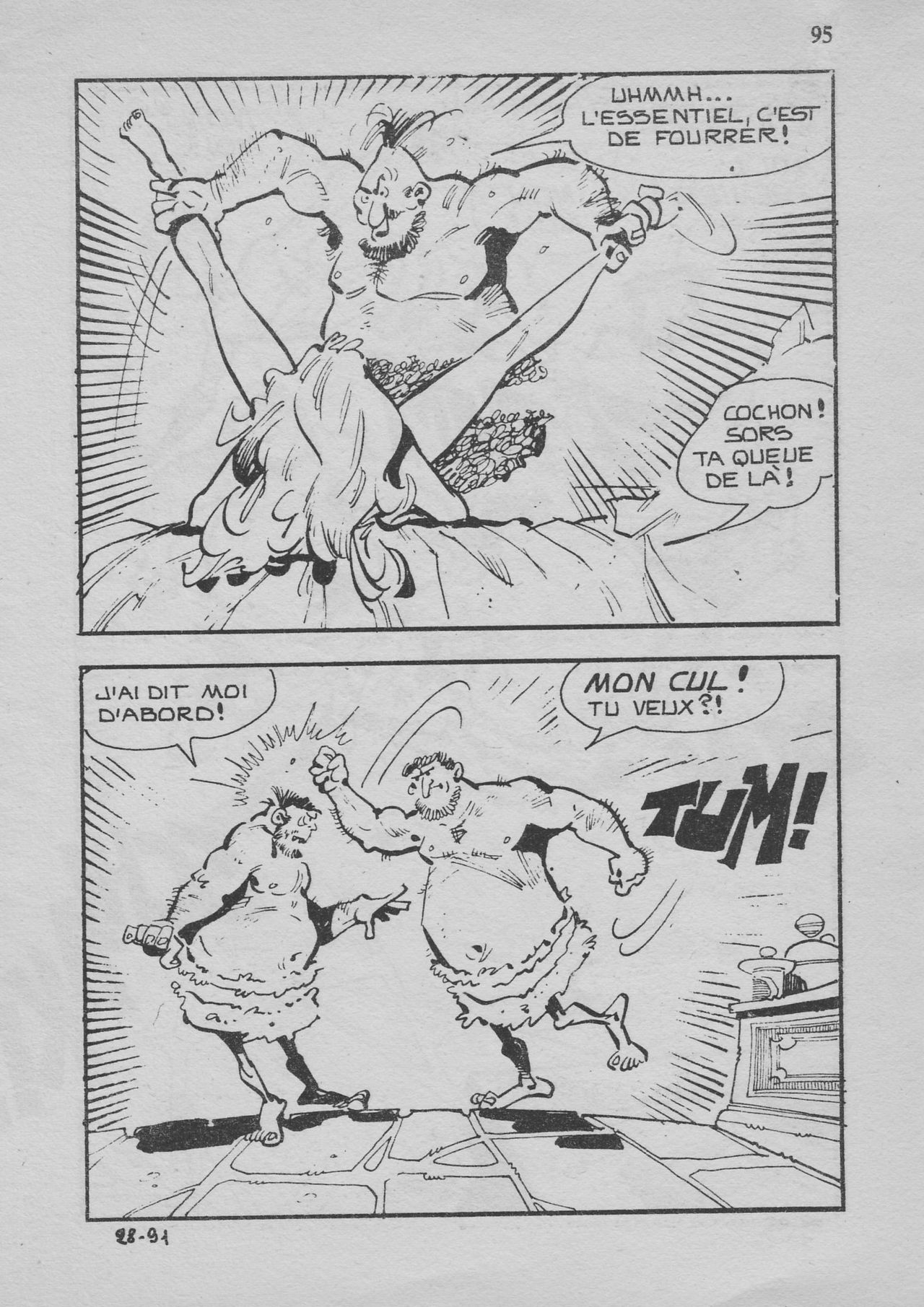 Elvifrance - Contes satyriques - 028 - A bout sortant numero d'image 94