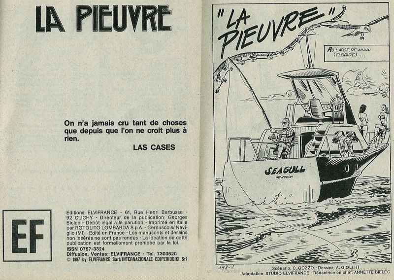 Série verte n°143 - La pieuvre numero d'image 1