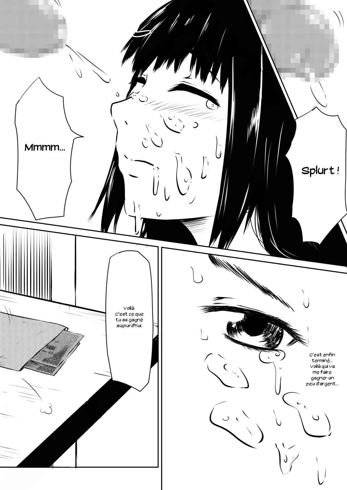 Ore no Kanojo ga Fuuzokujou ni Natta Riyuu numero d'image 30